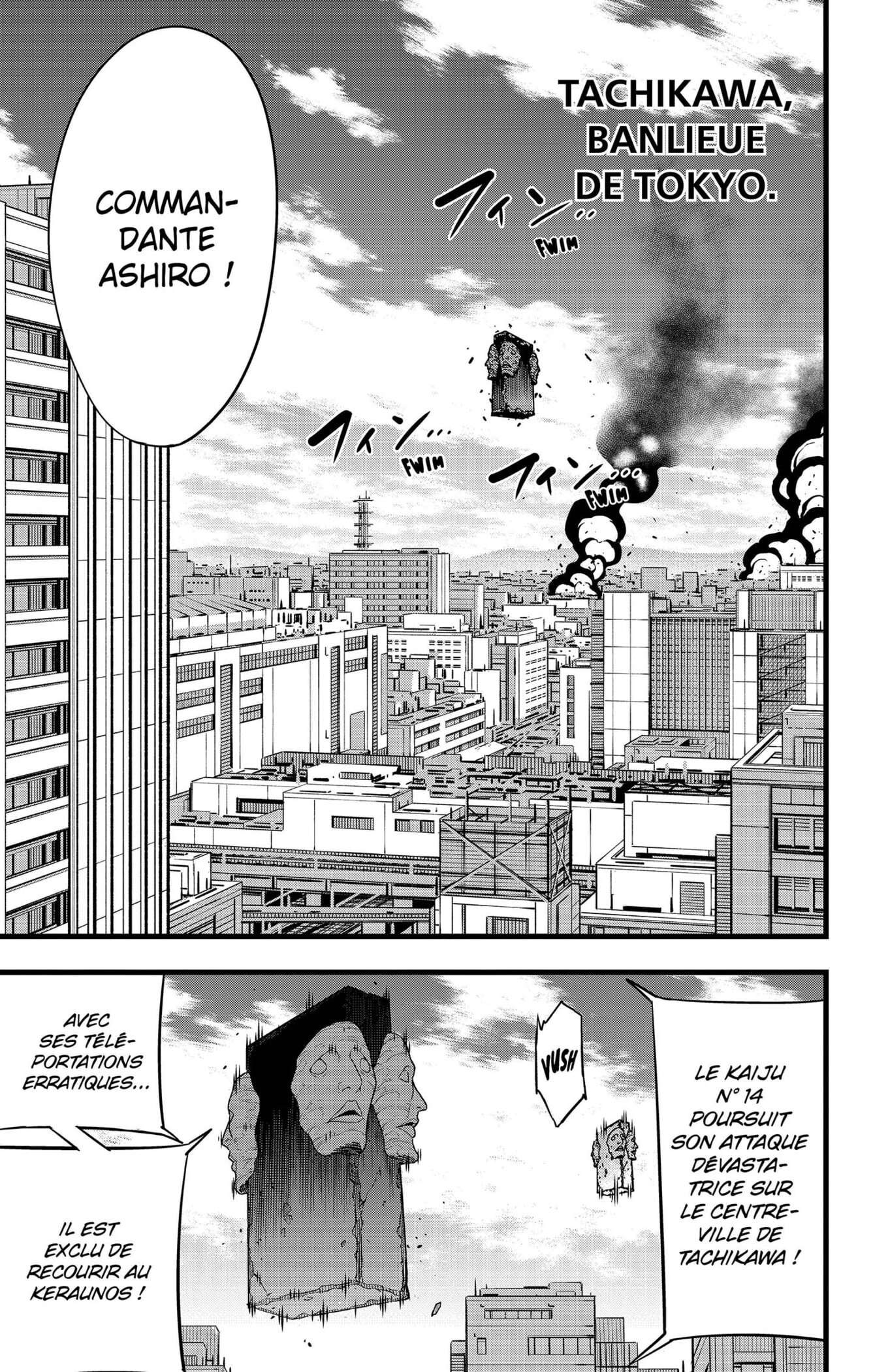 Read Kaiju No. 8 FR Manga Online