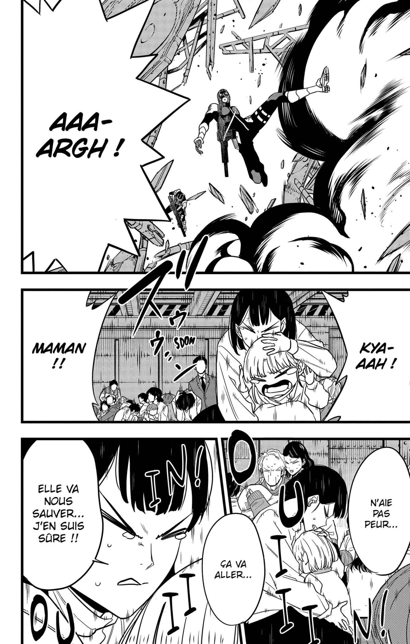 Read Kaiju No. 8 FR Manga Online