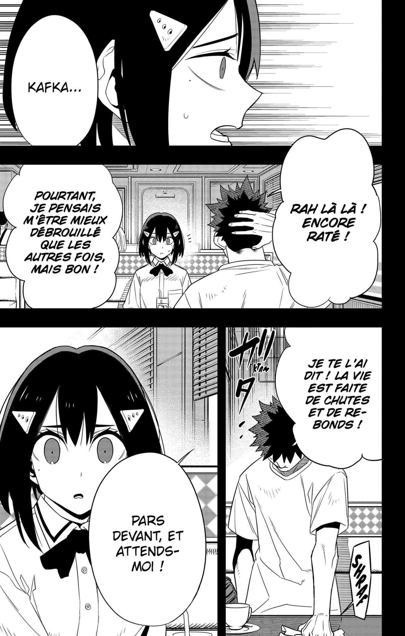 Read Kaiju No. 8 FR Manga Online