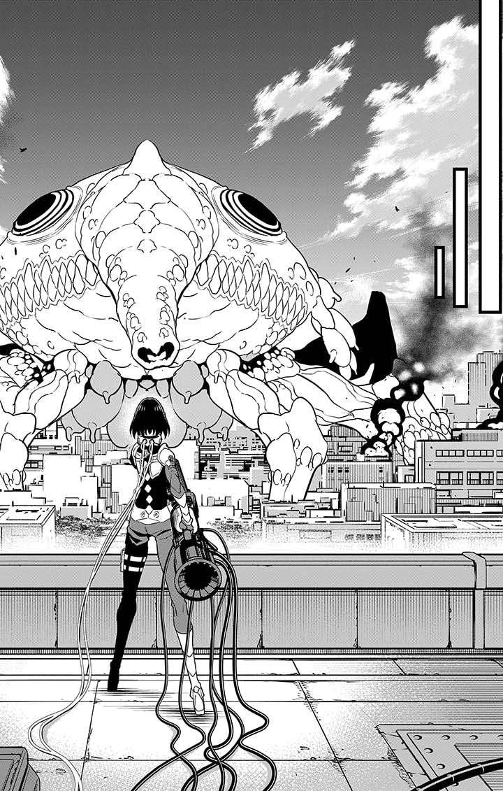 Read Kaiju No. 8 FR Manga Online
