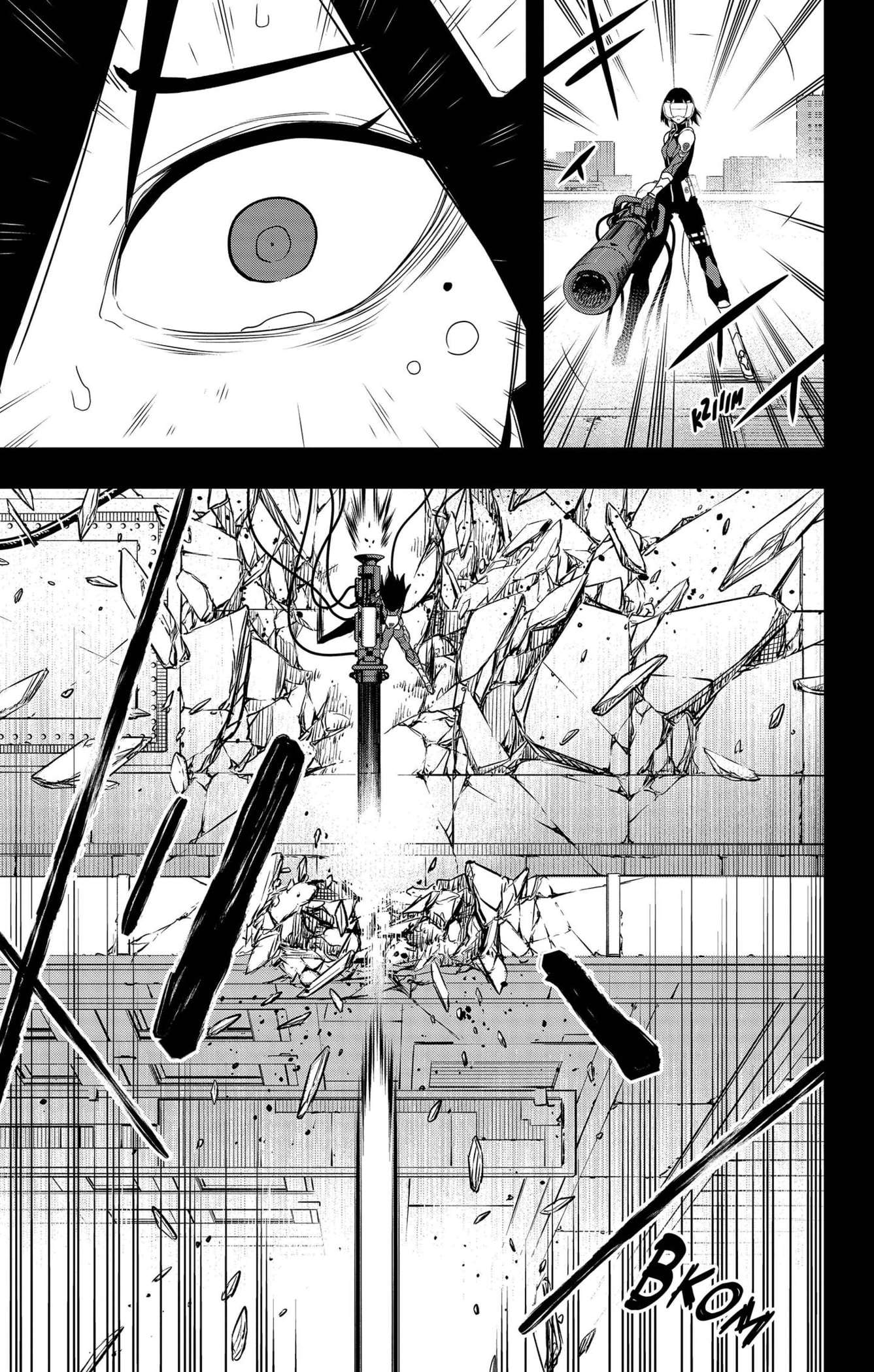 Read Kaiju No. 8 FR Manga Online