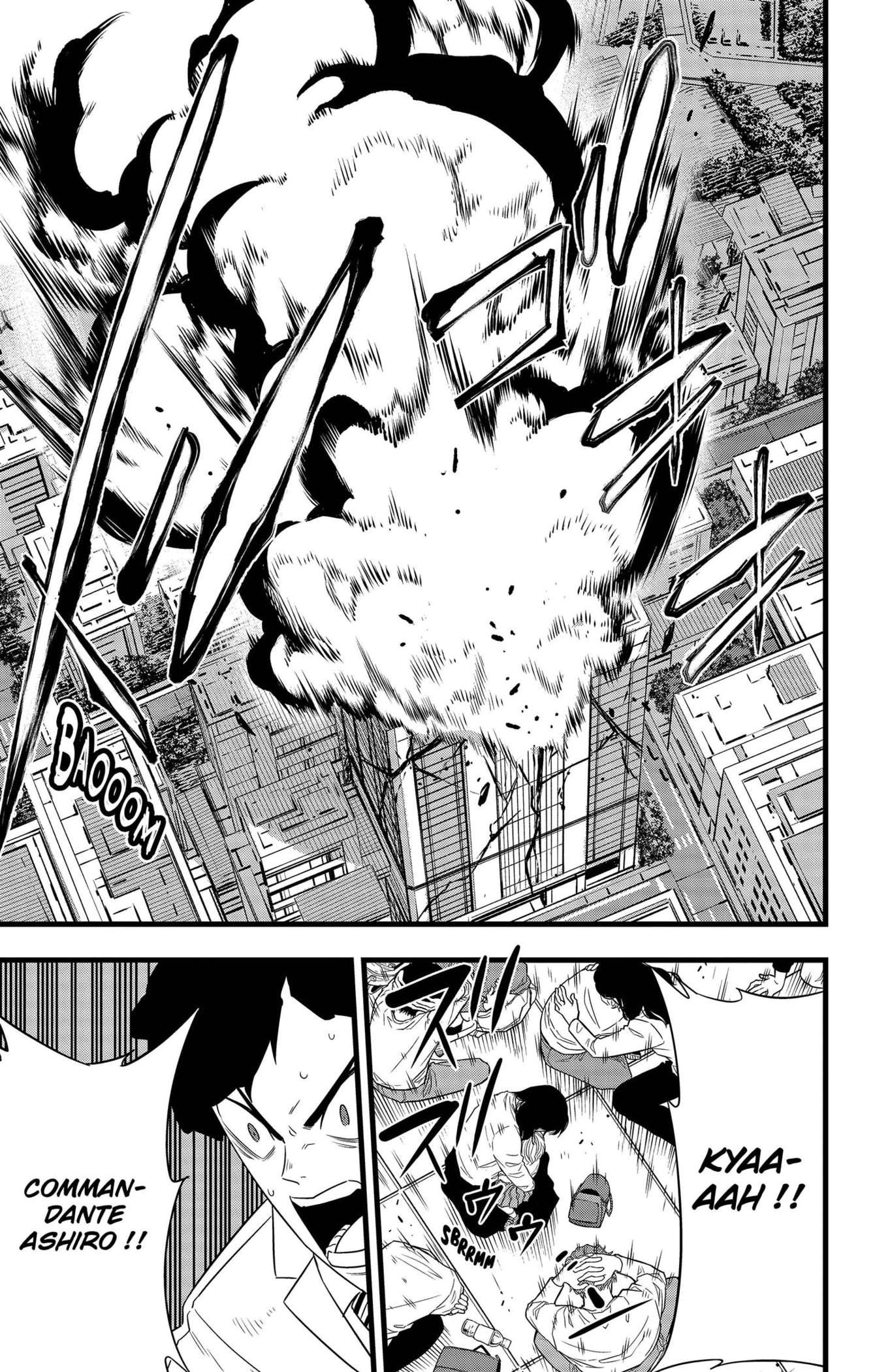 Read Kaiju No. 8 FR Manga Online