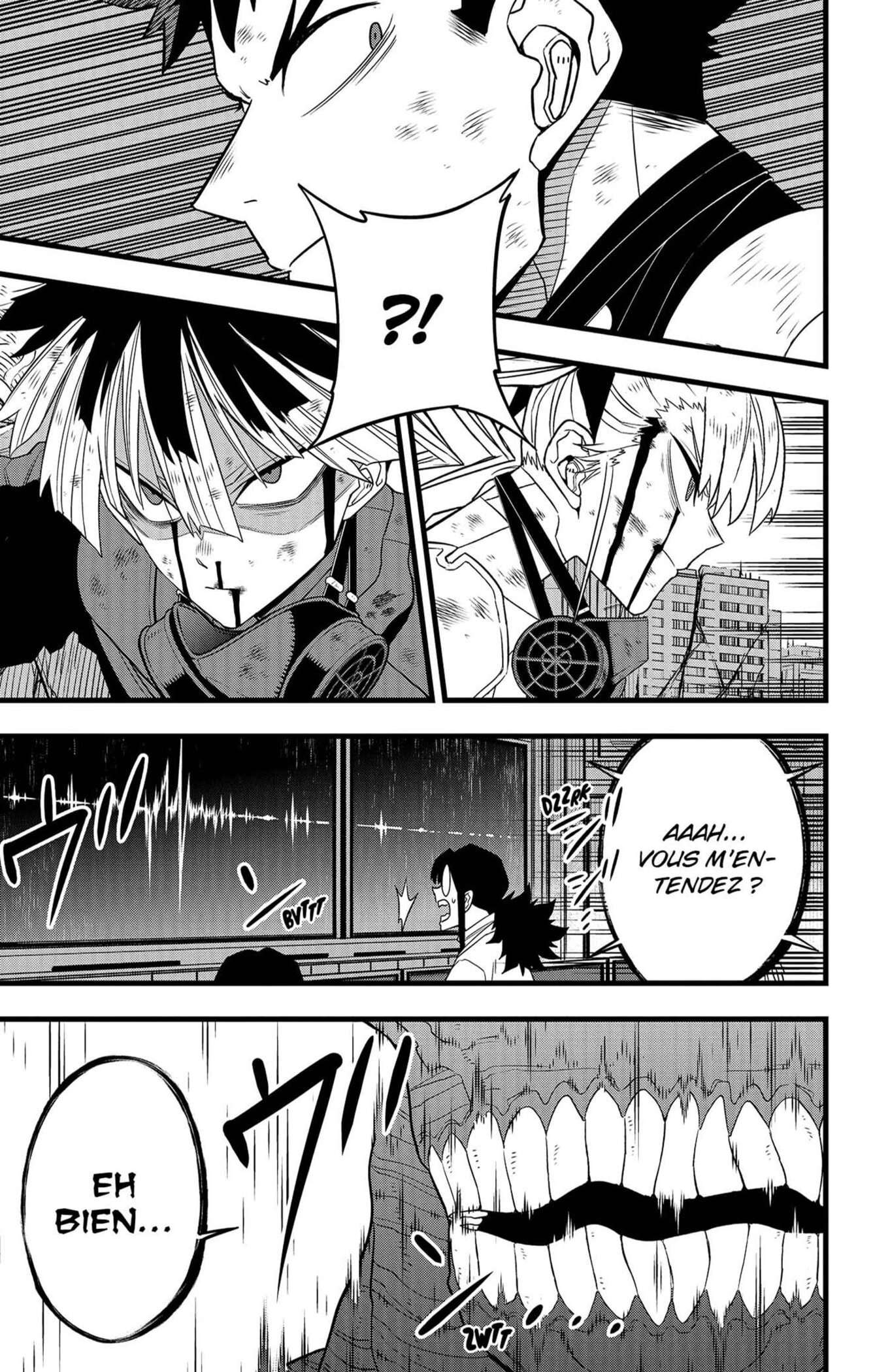 Read Kaiju No. 8 FR Manga Online