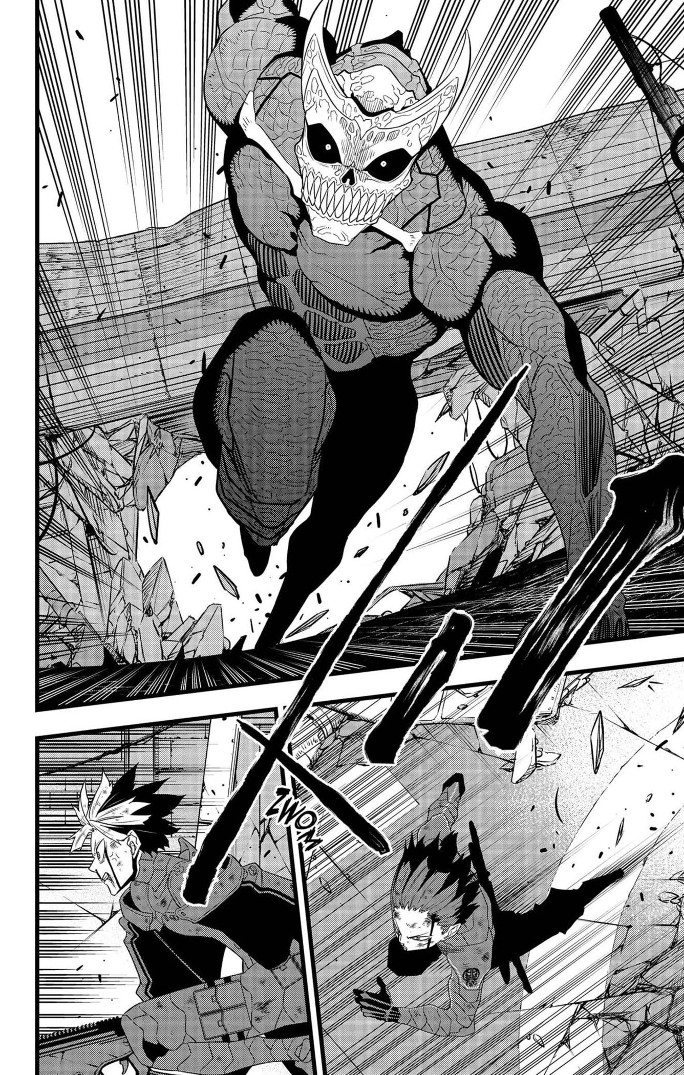 Read Kaiju No. 8 FR Manga Online