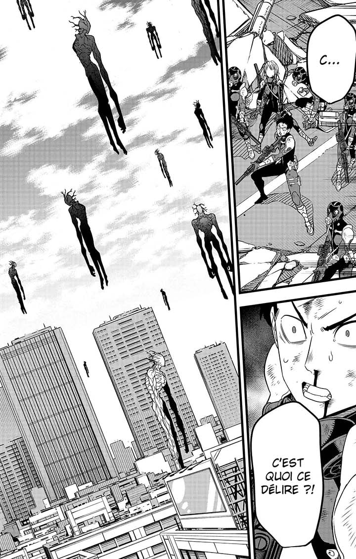 Read Kaiju No. 8 FR Manga Online