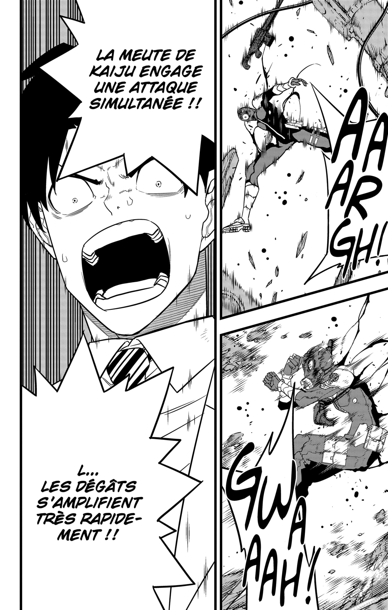 Read Kaiju No. 8 FR Manga Online