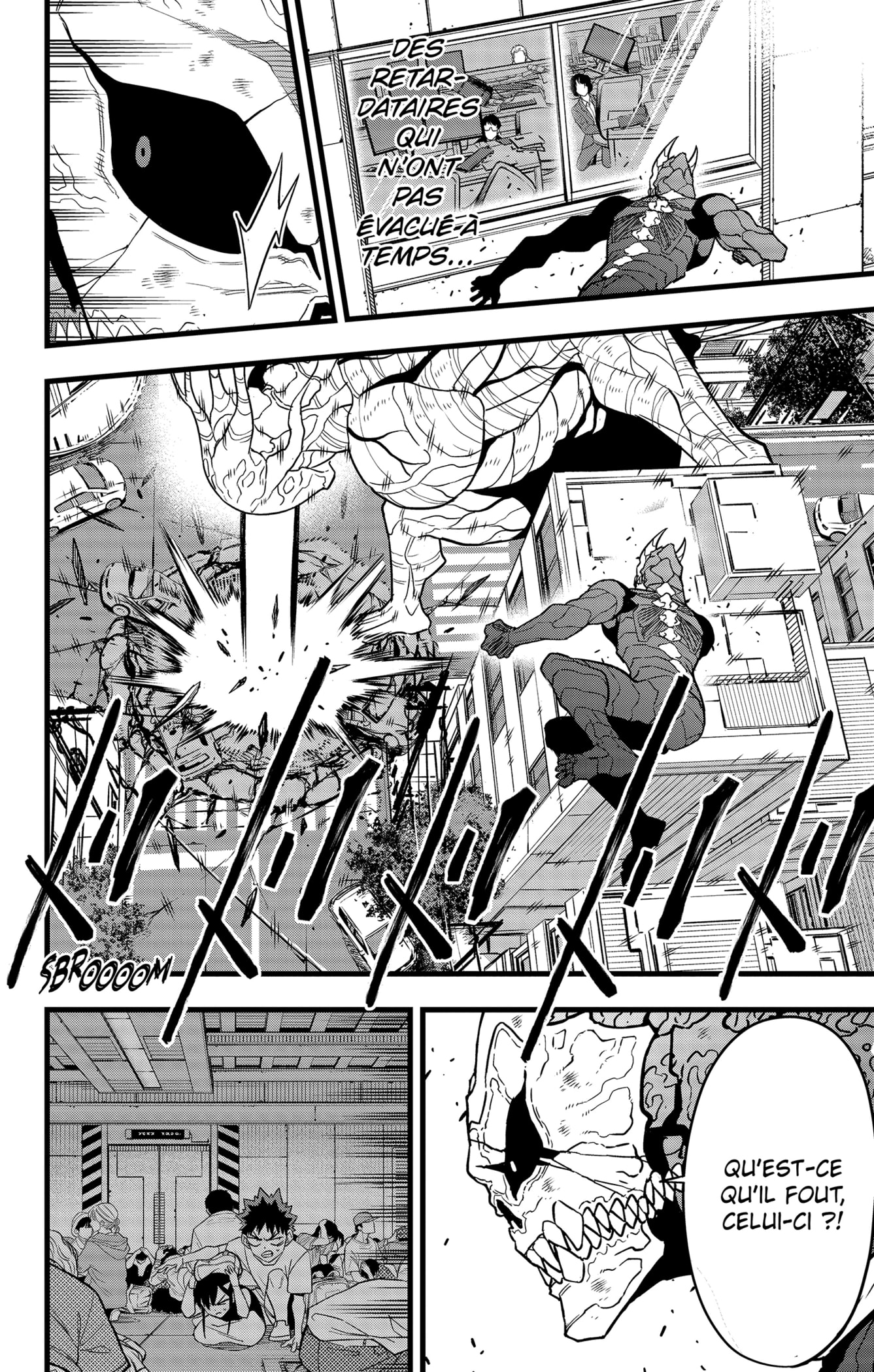 Read Kaiju No. 8 FR Manga Online