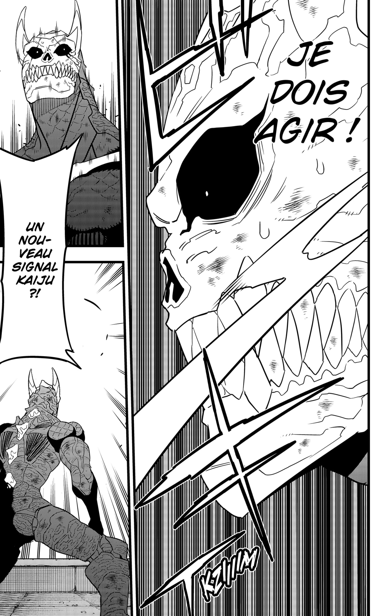 Read Kaiju No. 8 FR Manga Online