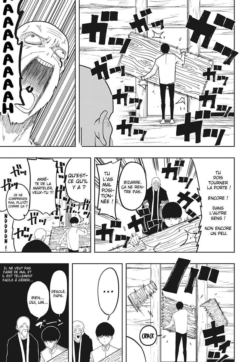 Read MASHLE FR Manga Online