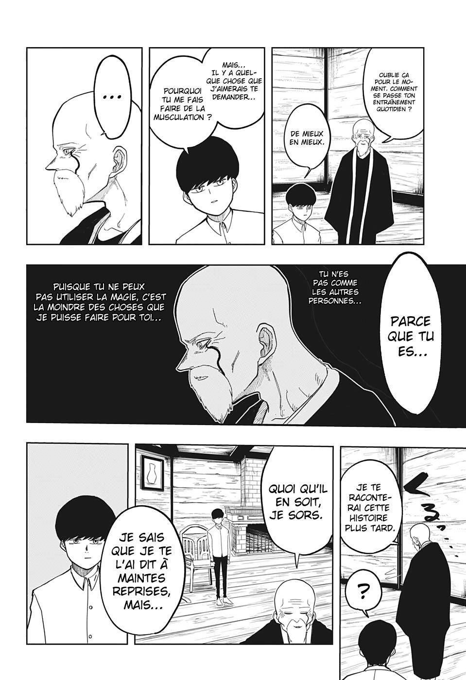 Read MASHLE FR Manga Online