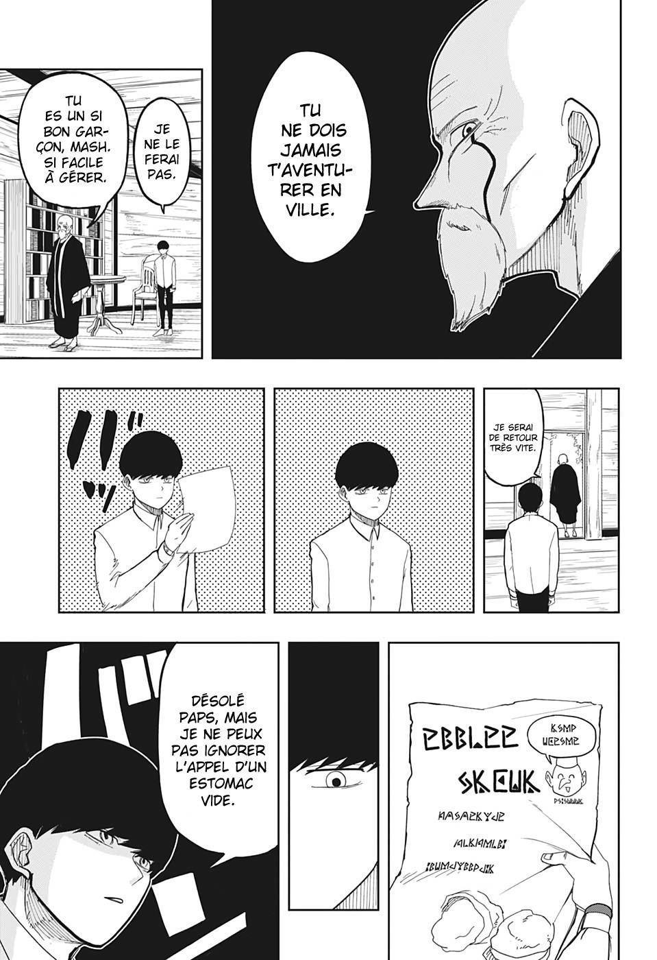 Read MASHLE FR Manga Online