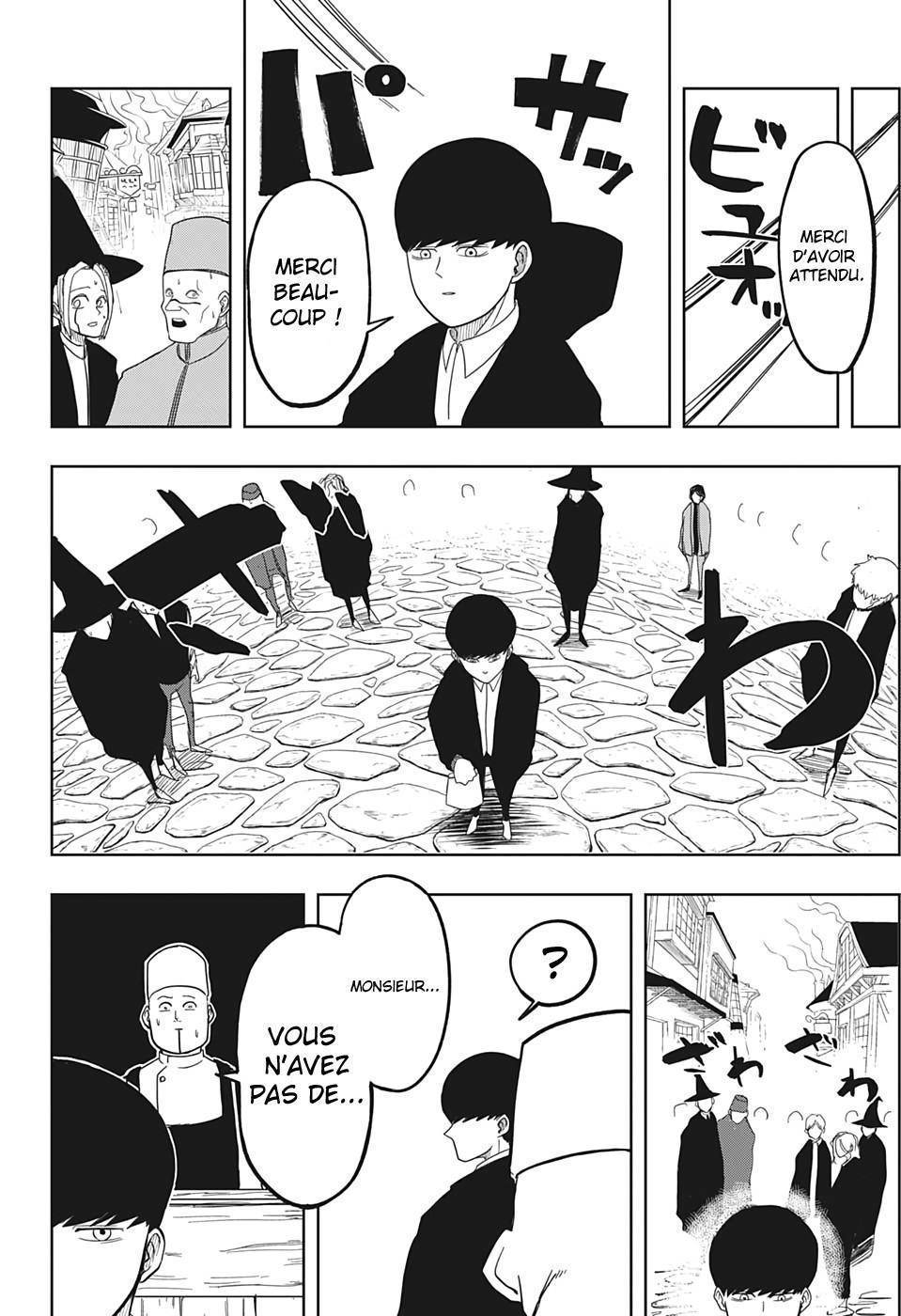 Read MASHLE FR Manga Online