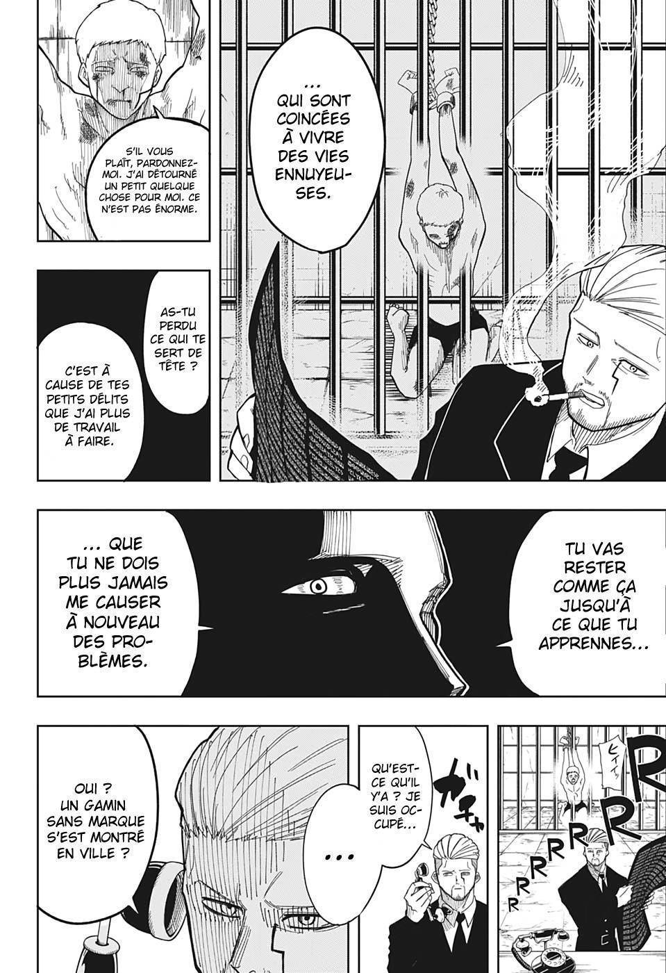 Read MASHLE FR Manga Online