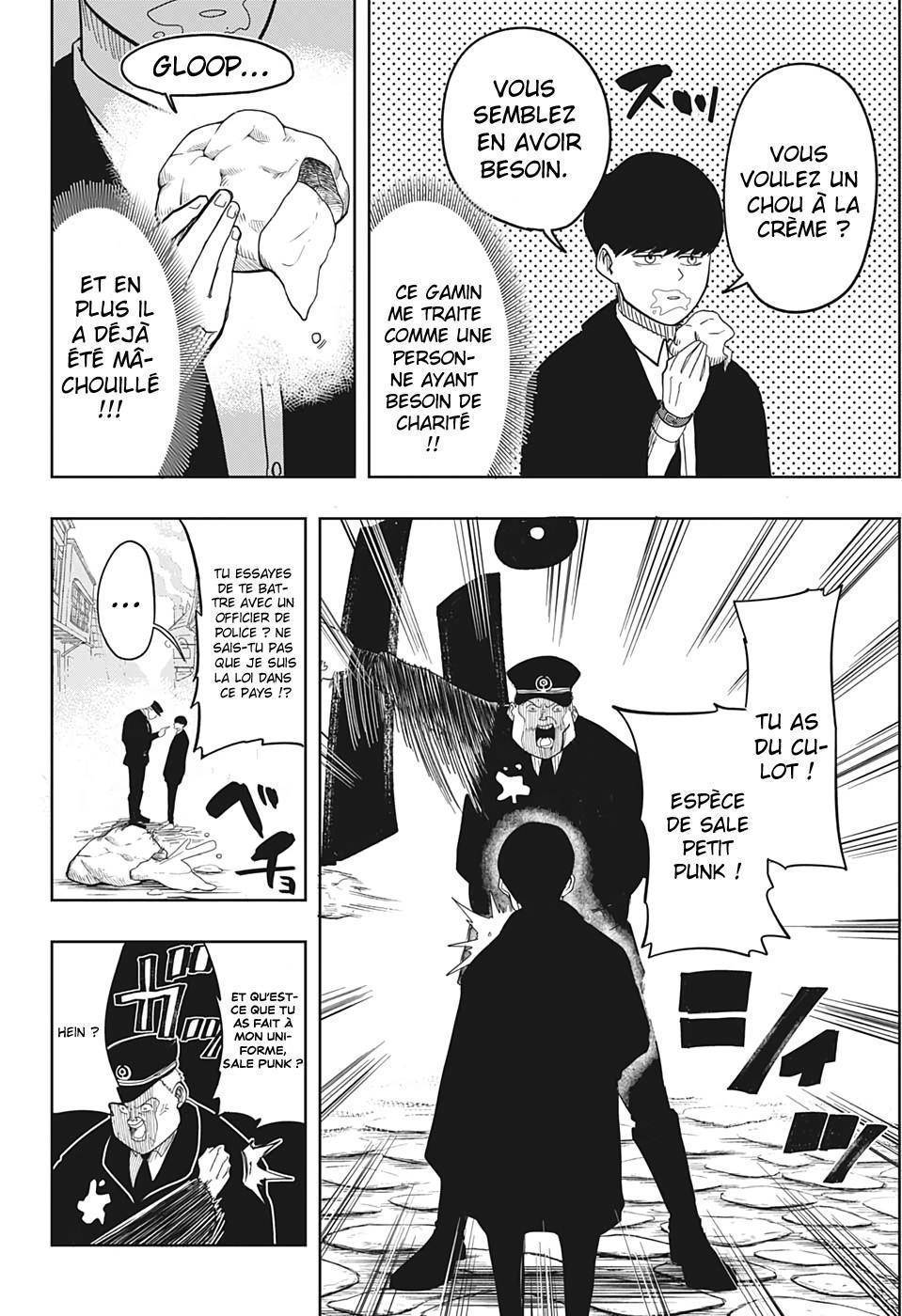 Read MASHLE FR Manga Online