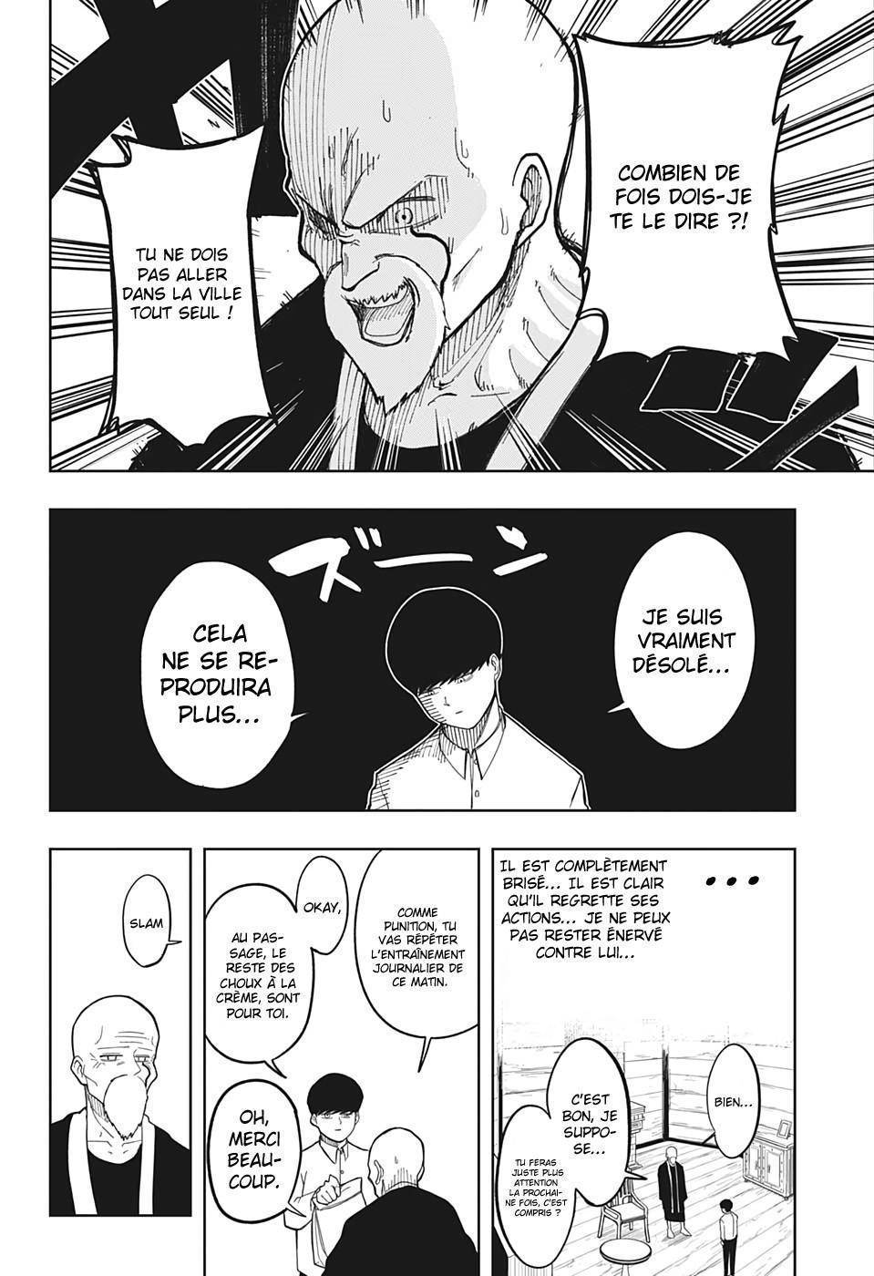 Read MASHLE FR Manga Online