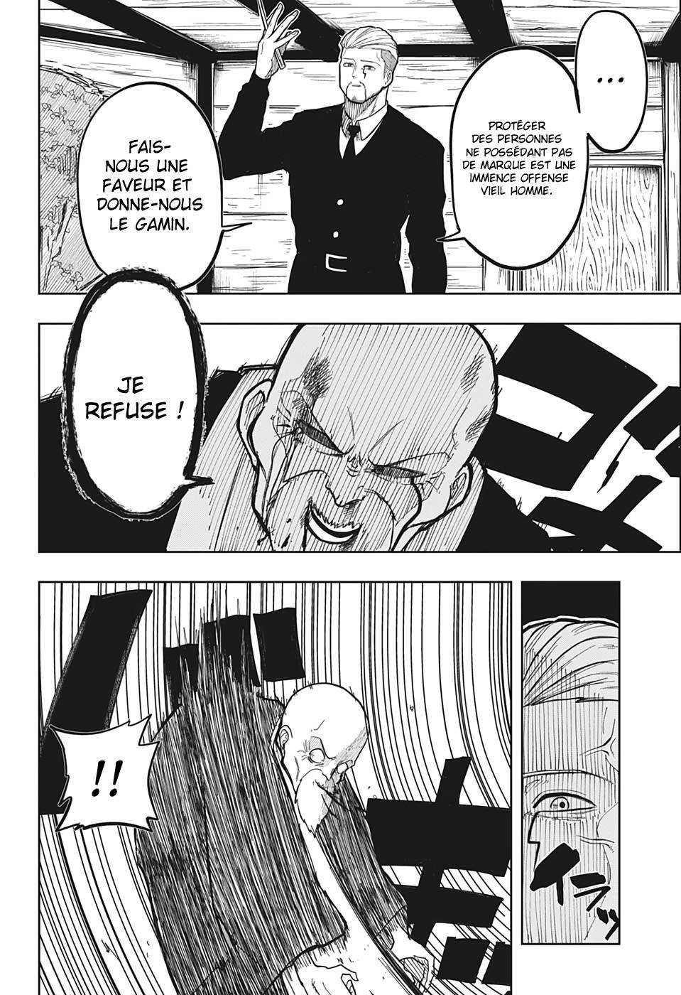 Read MASHLE FR Manga Online