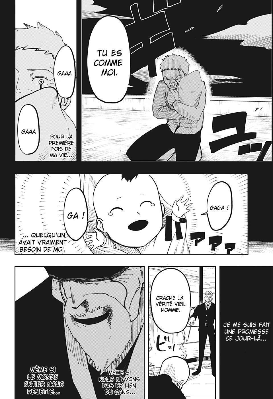 Read MASHLE FR Manga Online