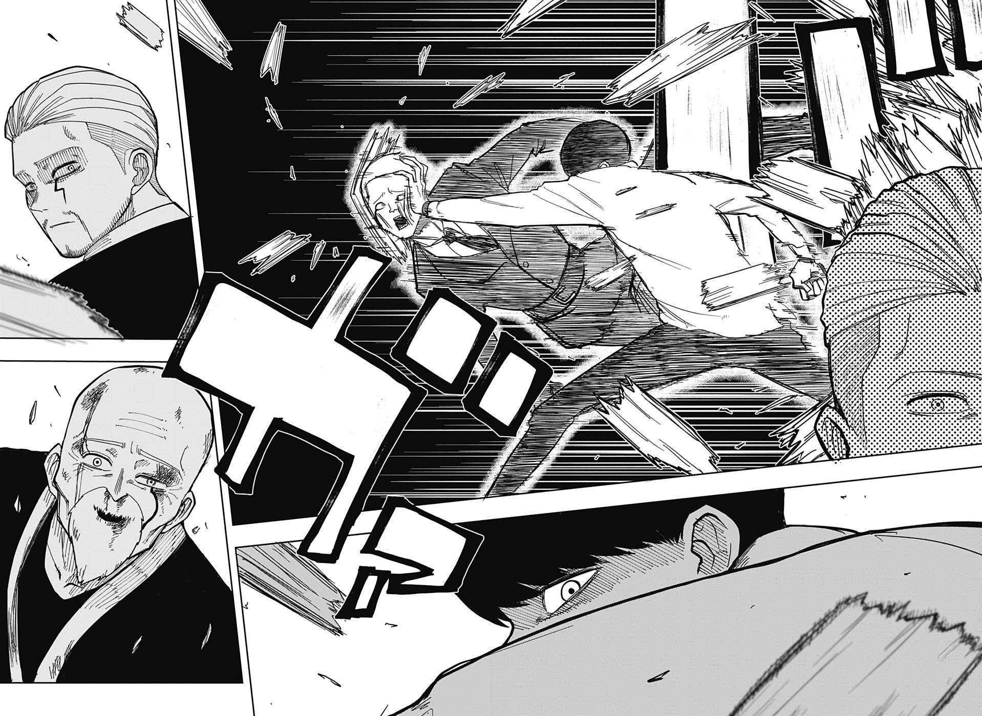 Read MASHLE FR Manga Online