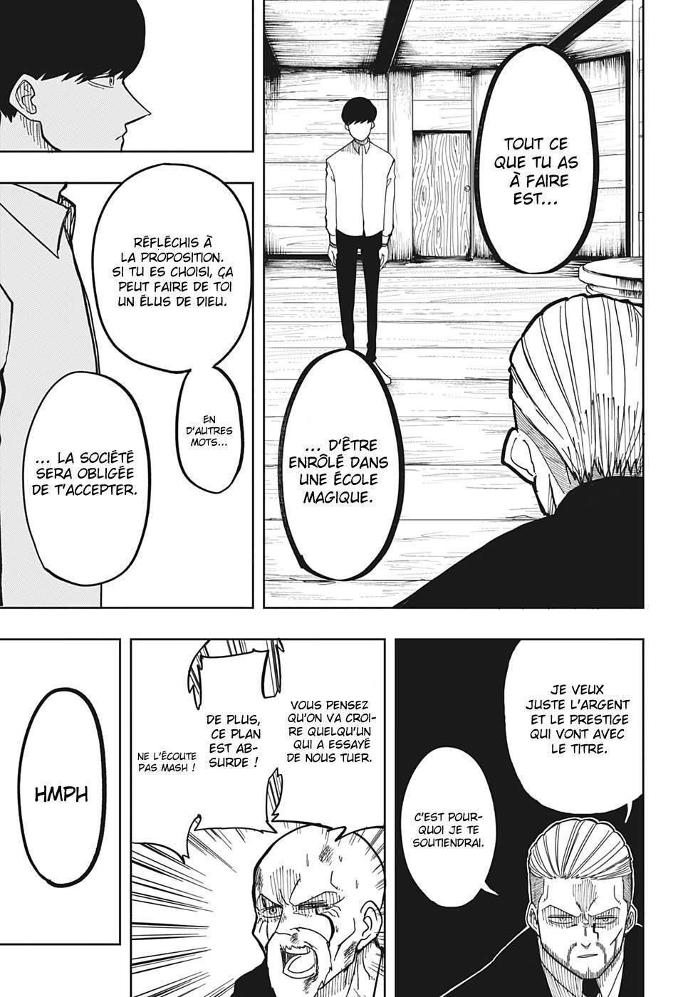 Read MASHLE FR Manga Online