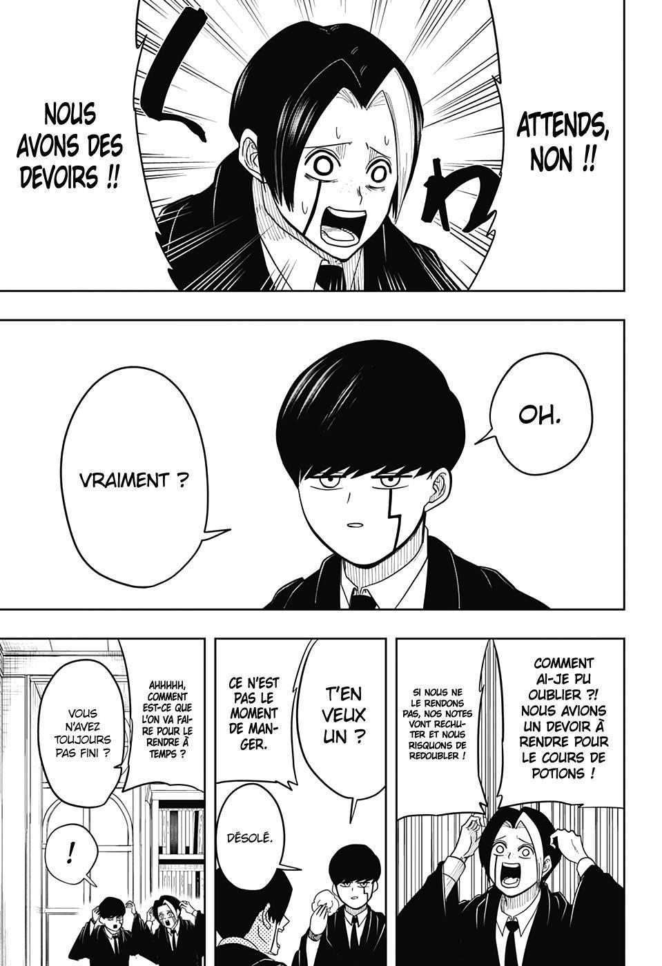 Read MASHLE FR Manga Online