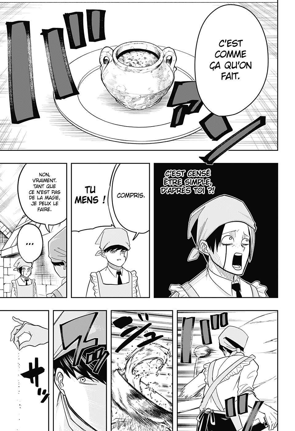 Read MASHLE FR Manga Online