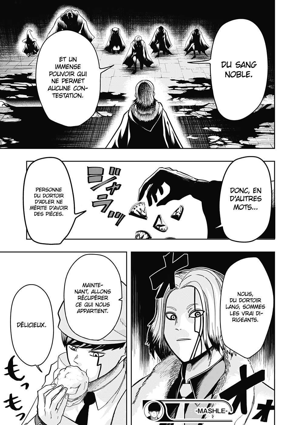 Read MASHLE FR Manga Online