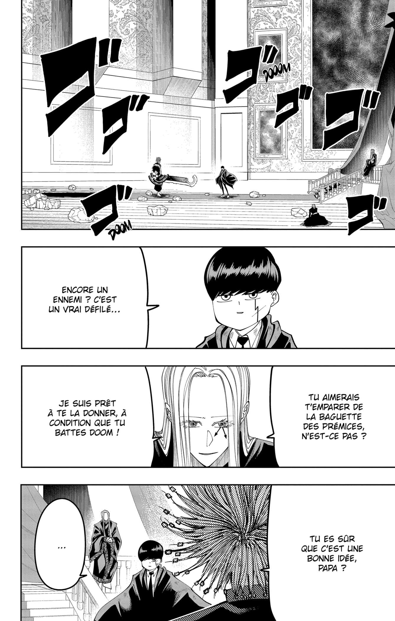 Read MASHLE FR Manga Online