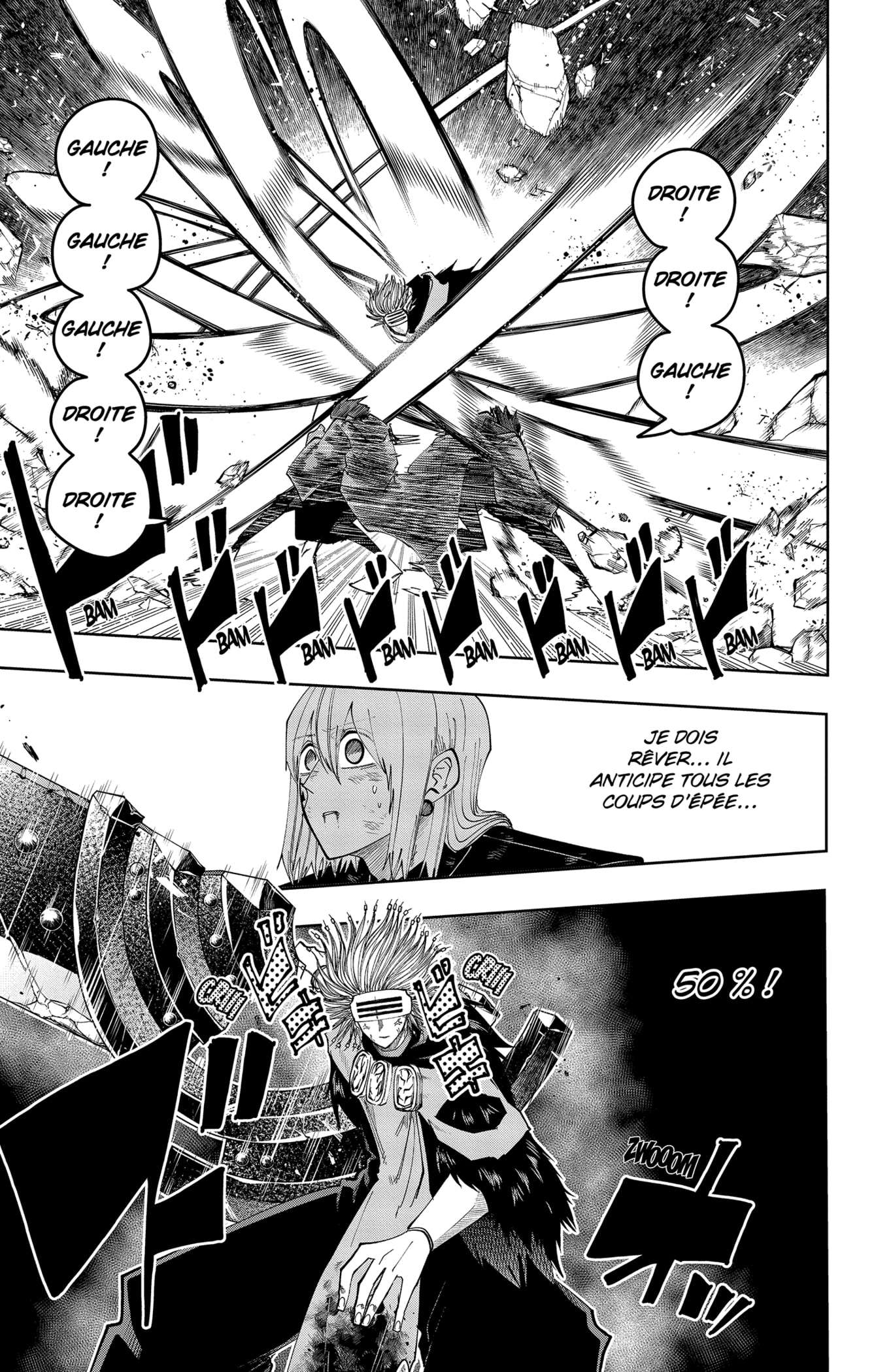 Read MASHLE FR Manga Online