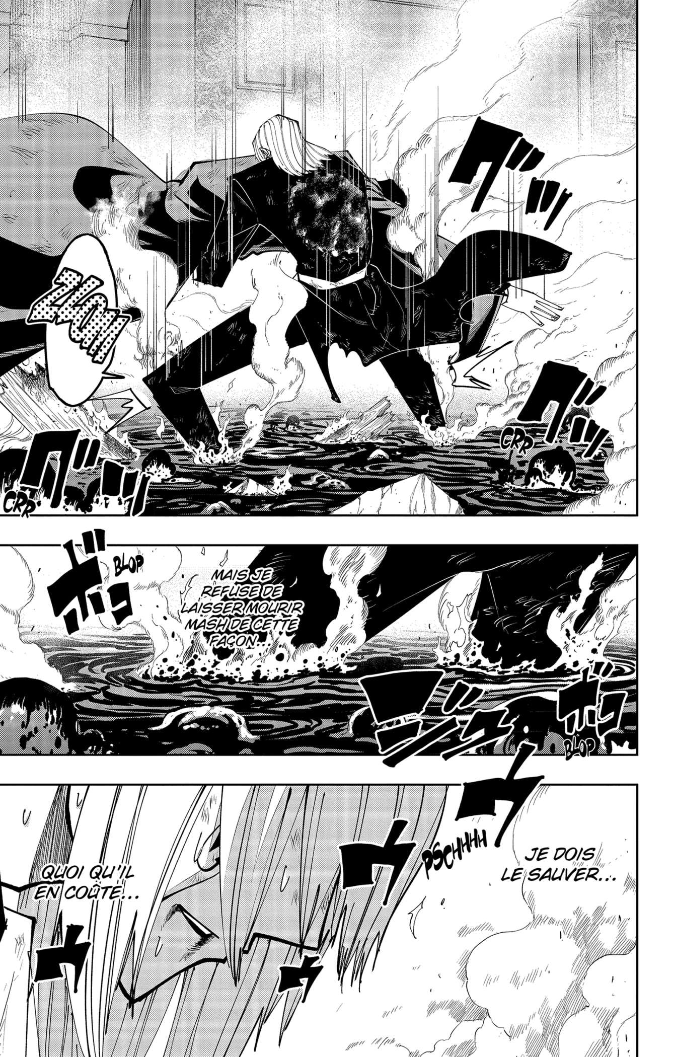 Read MASHLE FR Manga Online