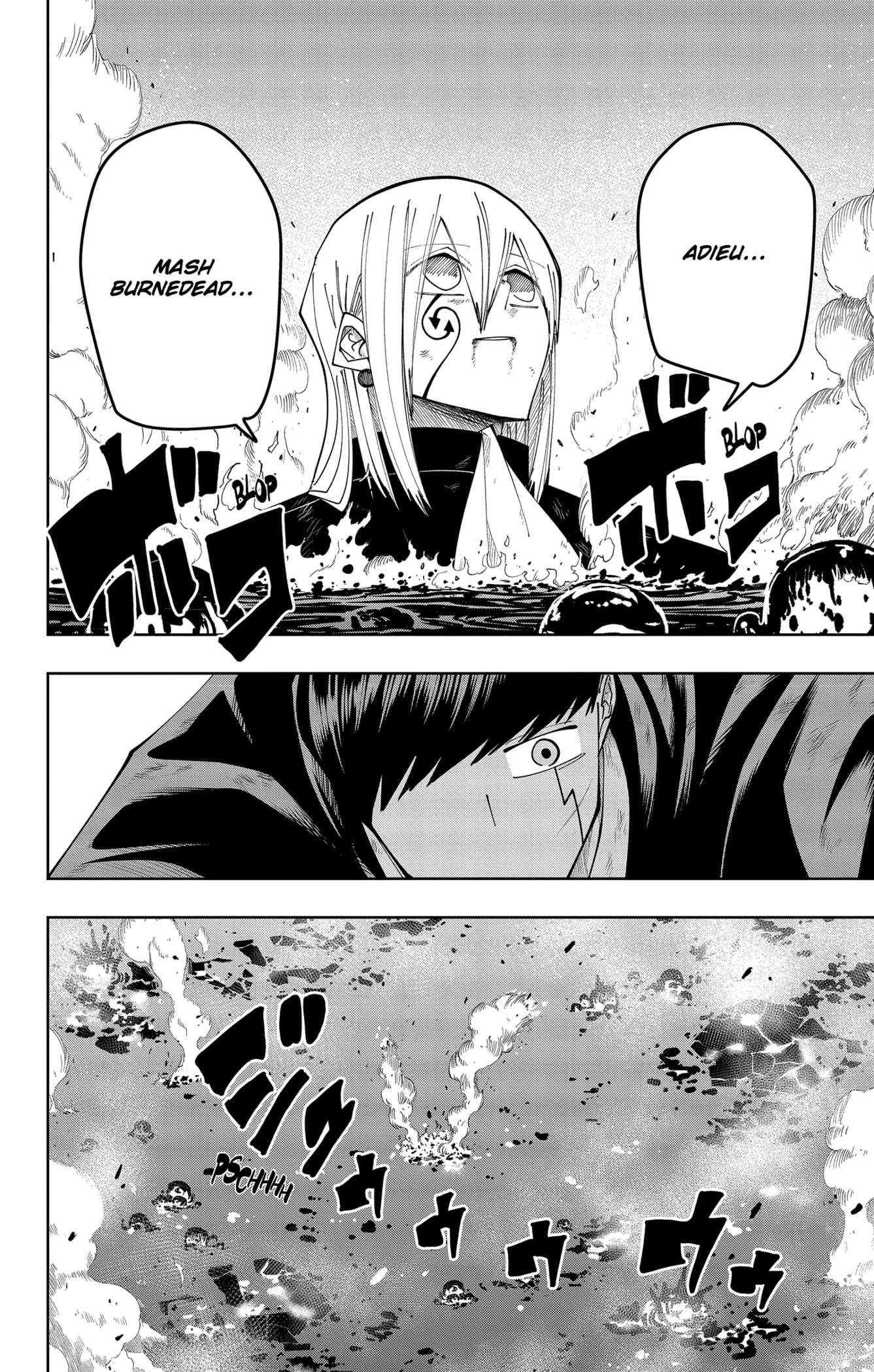 Read MASHLE FR Manga Online