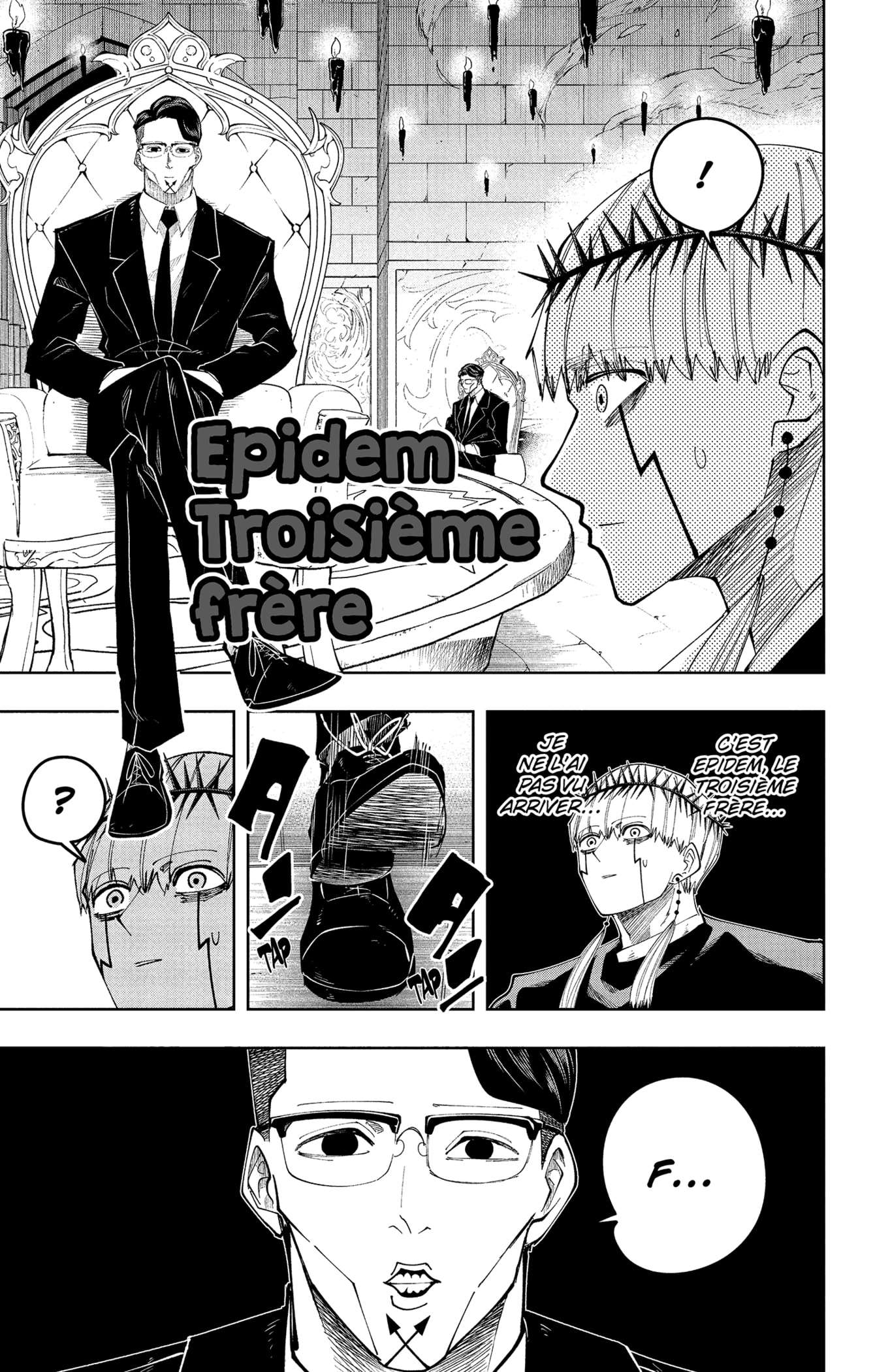 Read MASHLE FR Manga Online