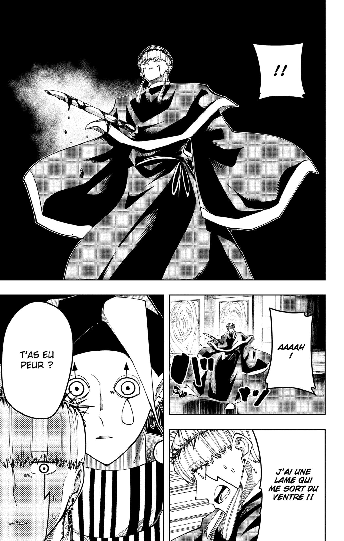 Read MASHLE FR Manga Online