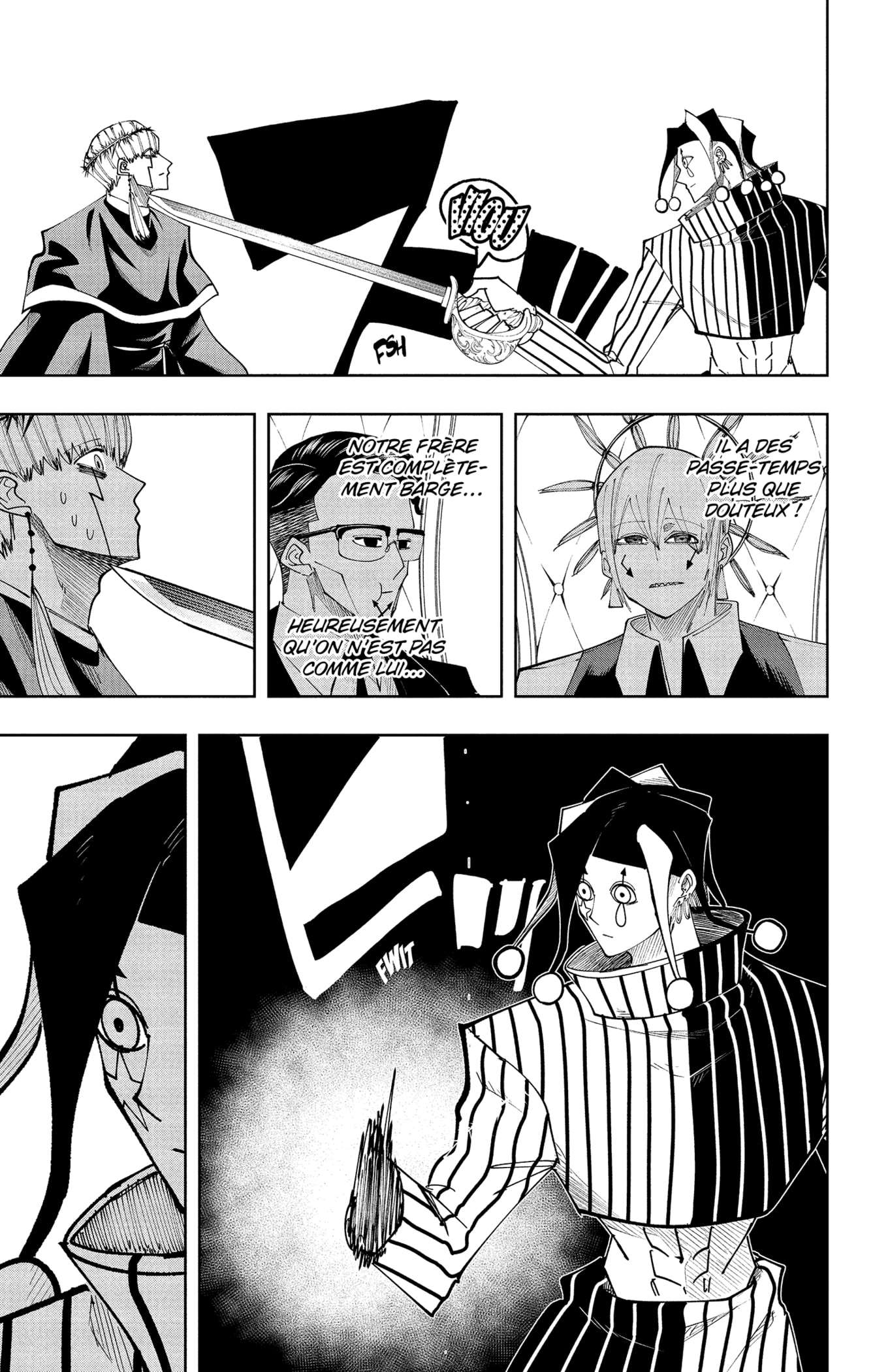 Read MASHLE FR Manga Online