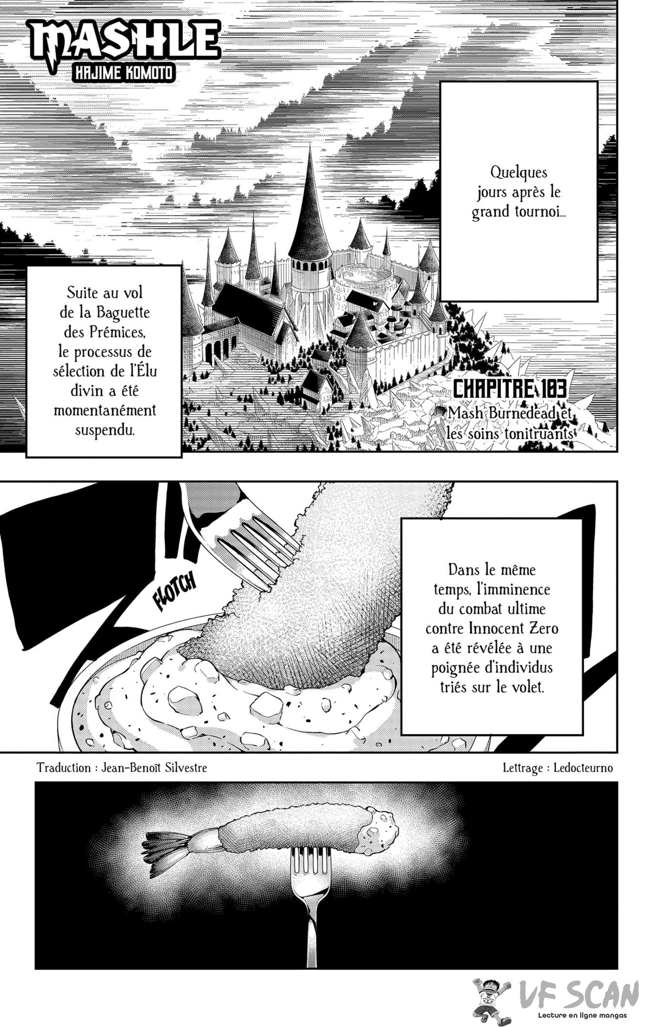 Read MASHLE FR Manga Online