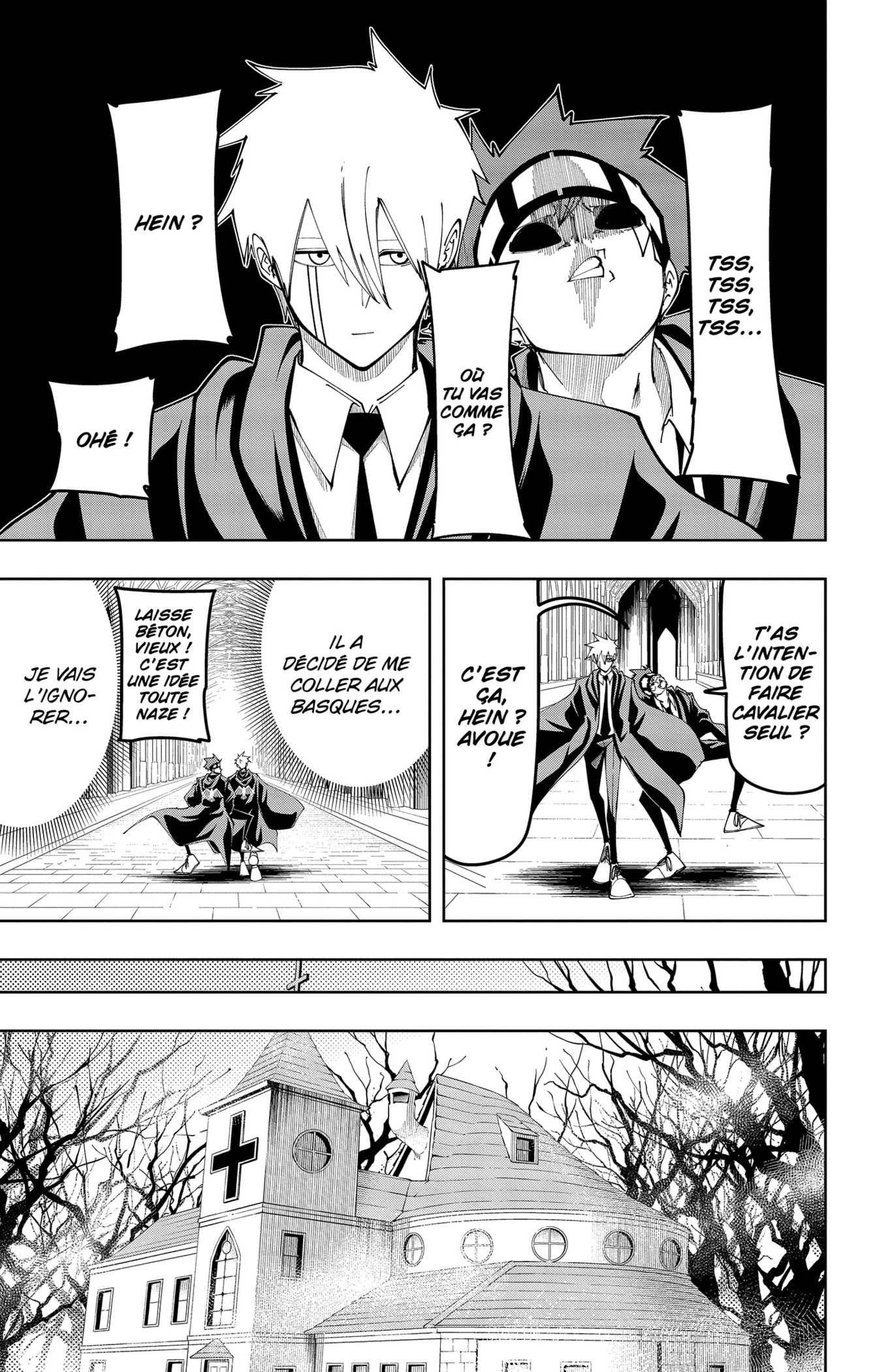 Read MASHLE FR Manga Online