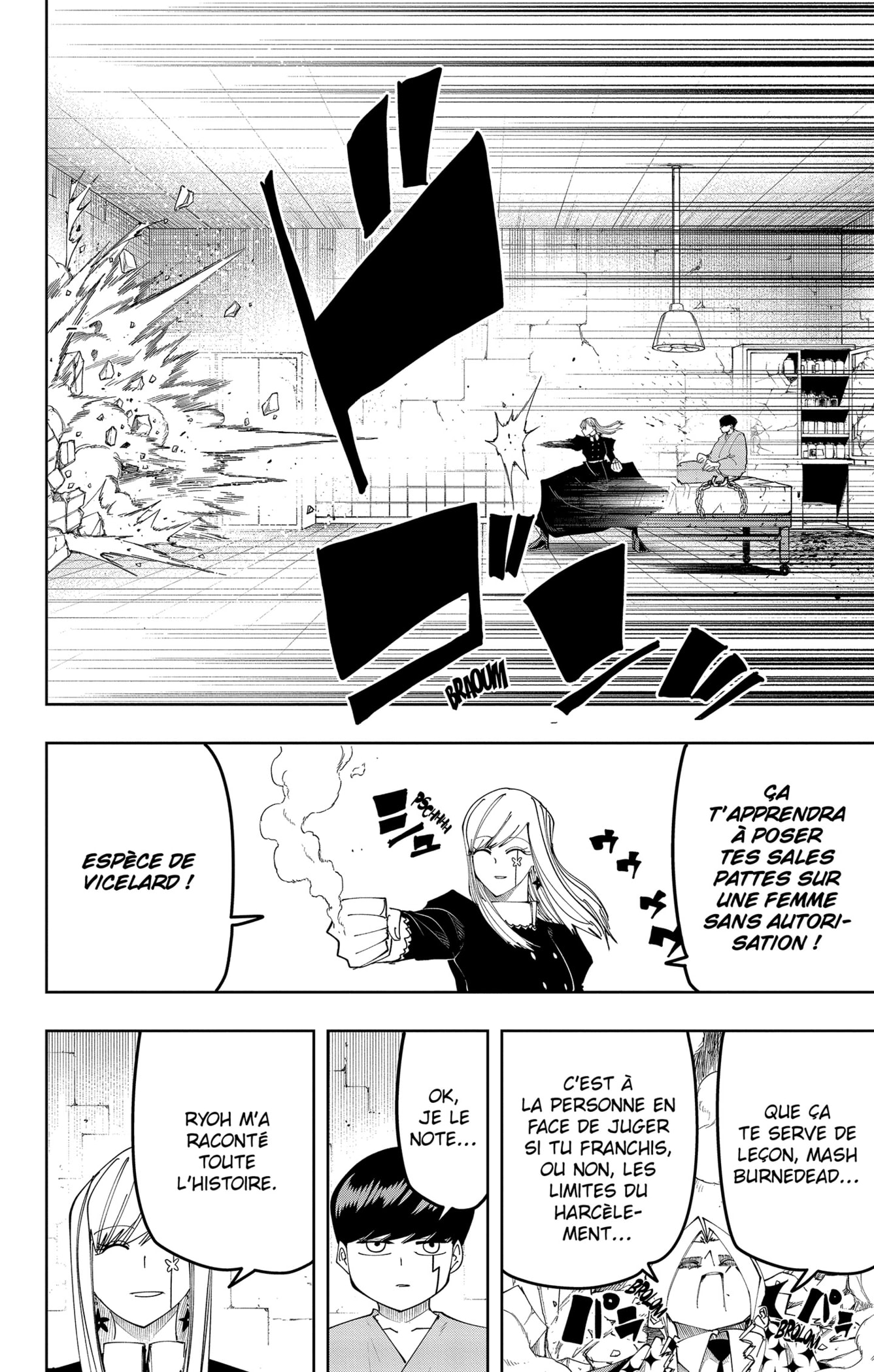 Read MASHLE FR Manga Online