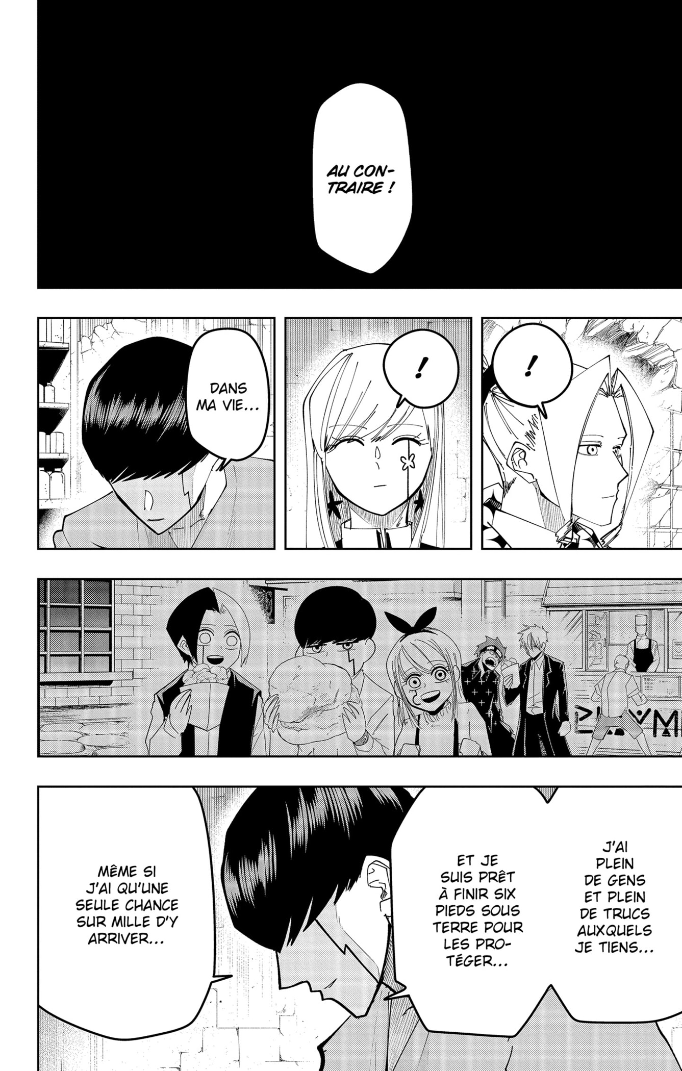 Read MASHLE FR Manga Online