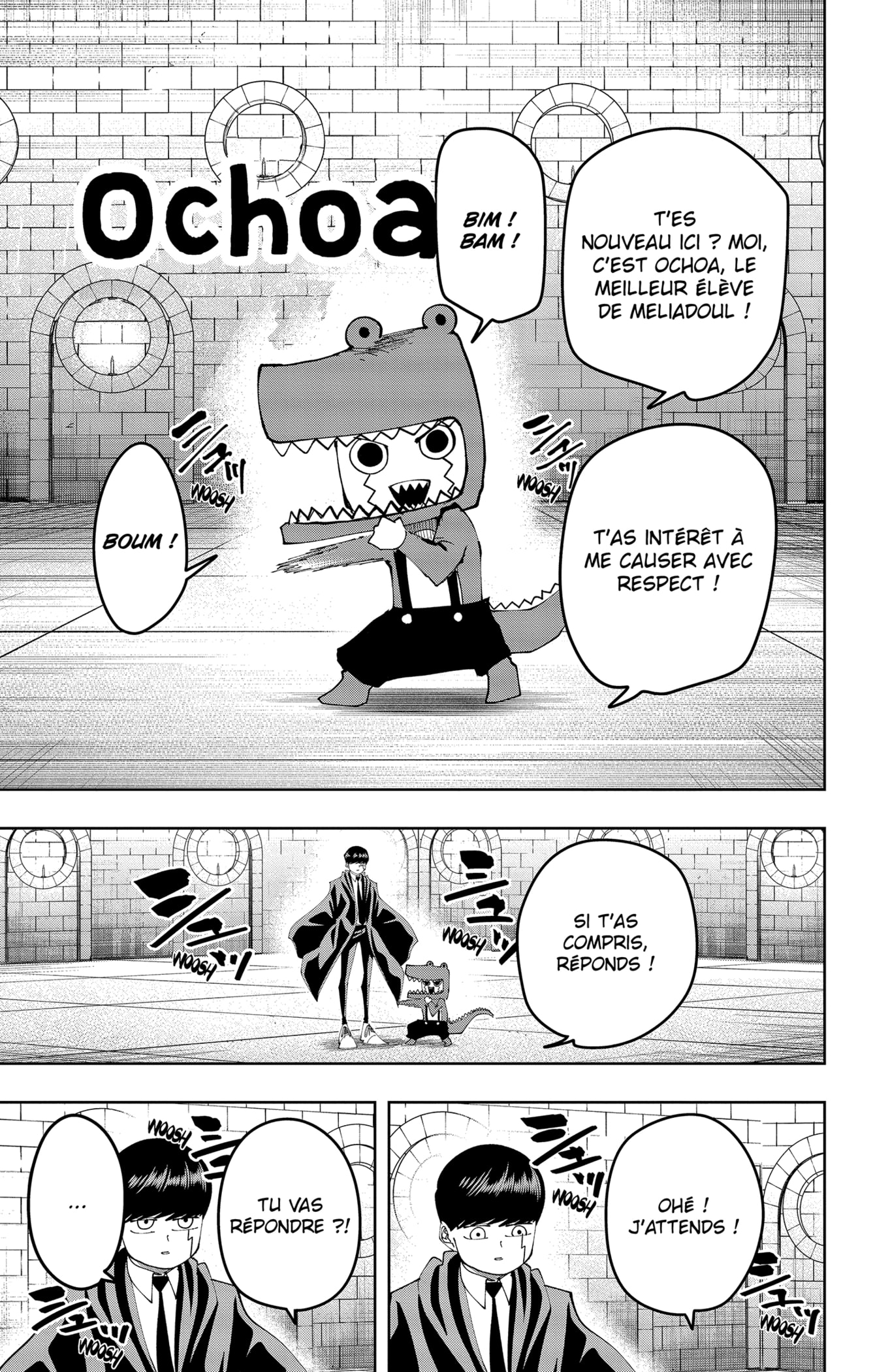 Read MASHLE FR Manga Online