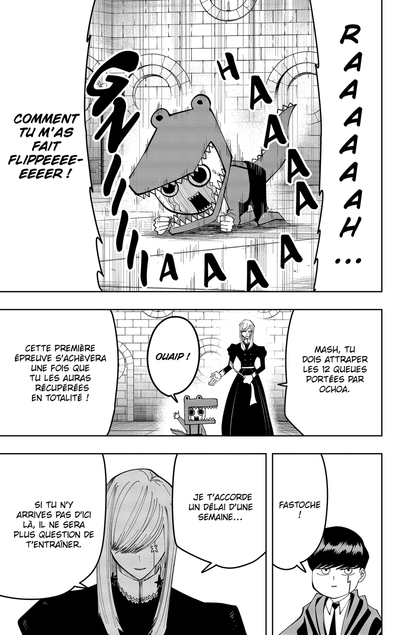 Read MASHLE FR Manga Online