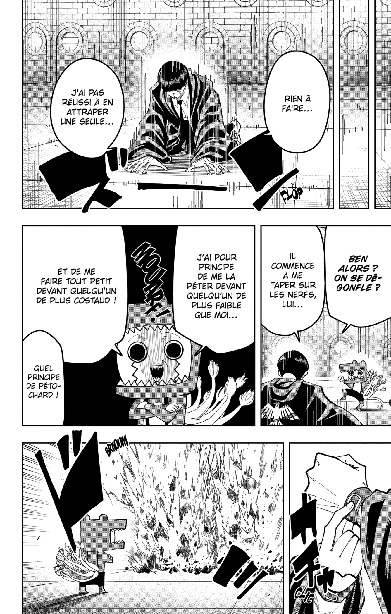 Read MASHLE FR Manga Online