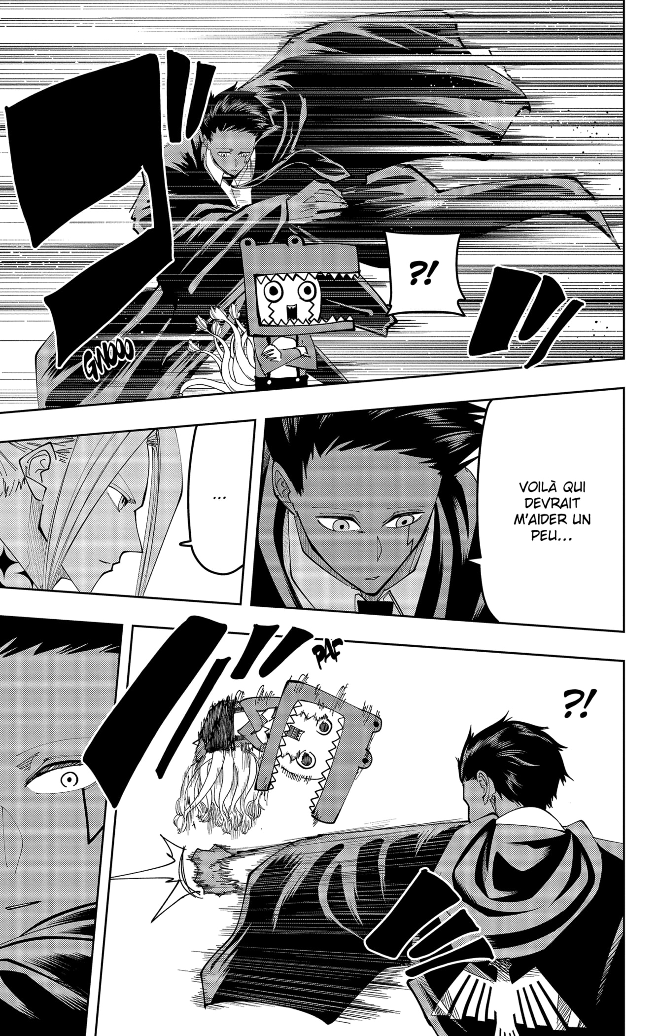 Read MASHLE FR Manga Online