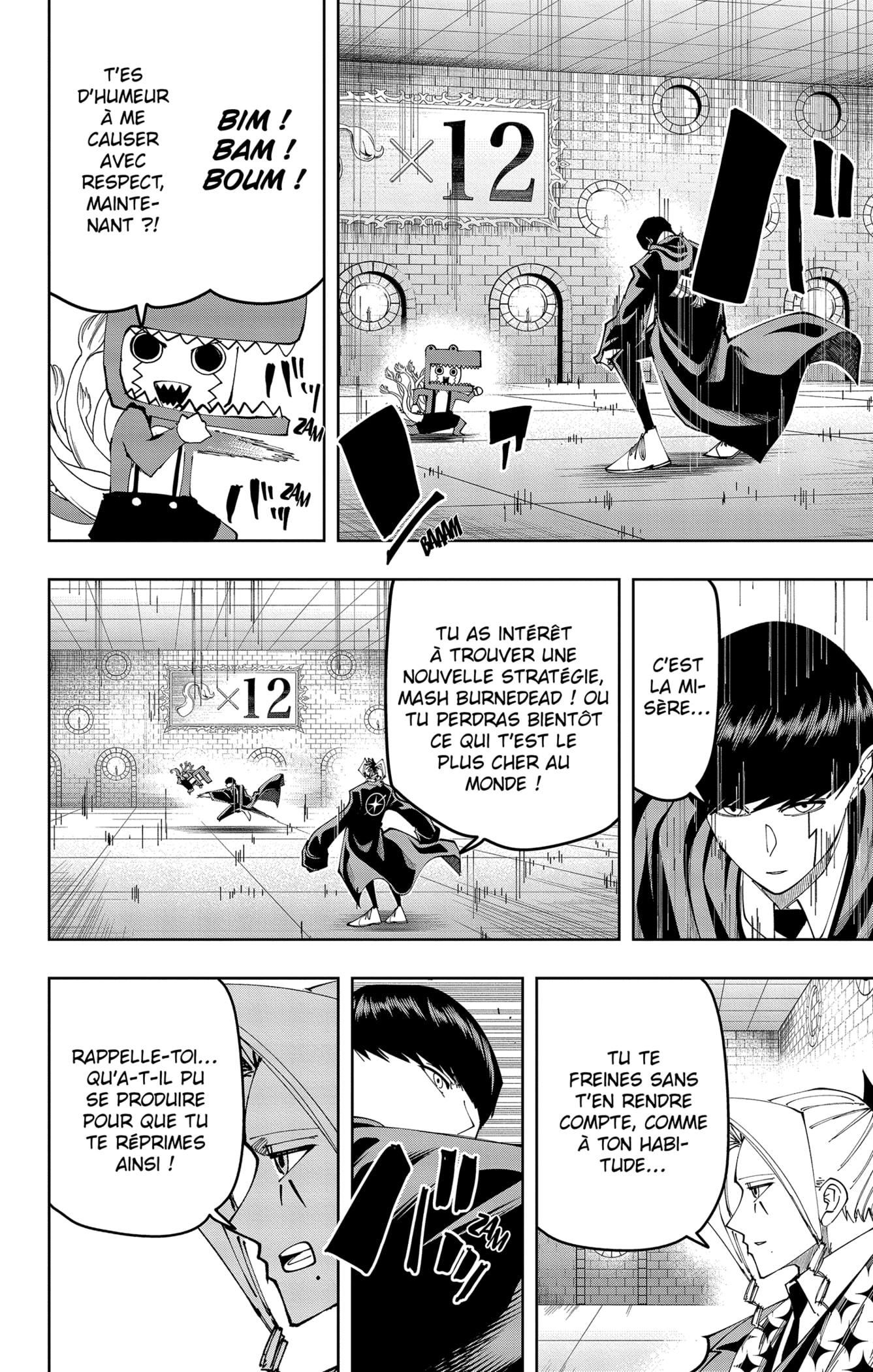 Read MASHLE FR Manga Online