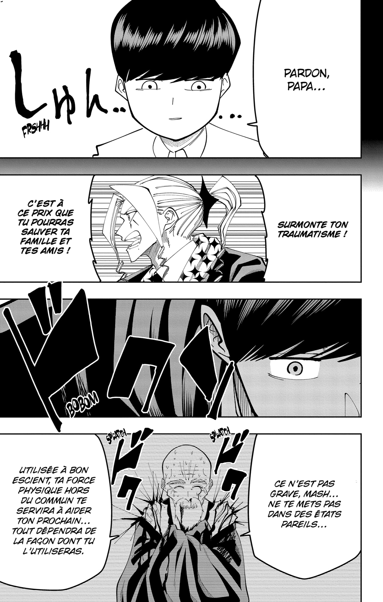 Read MASHLE FR Manga Online