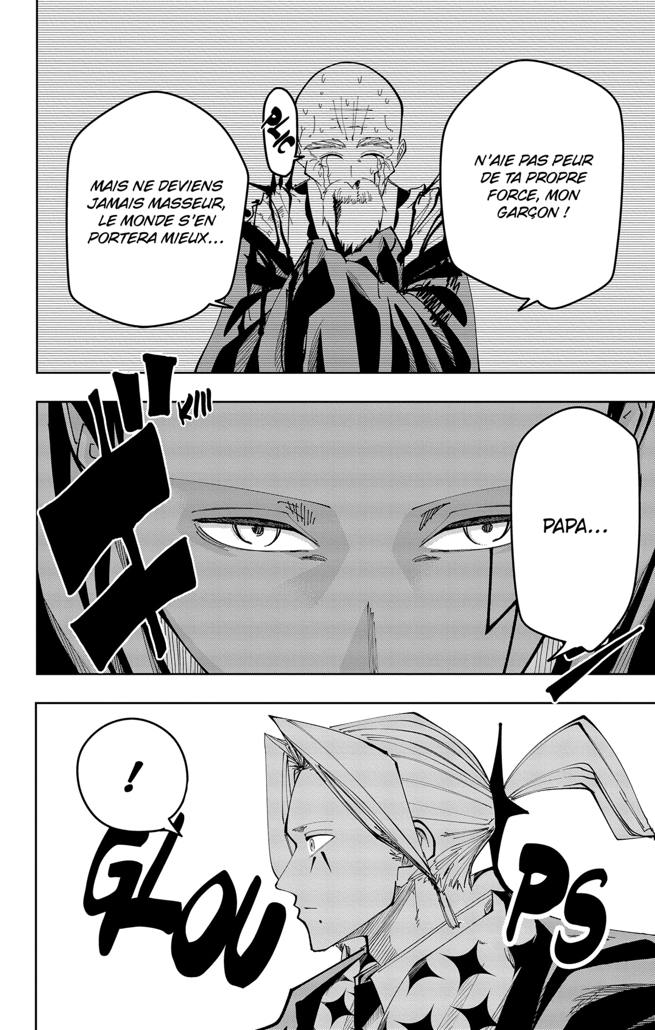 Read MASHLE FR Manga Online