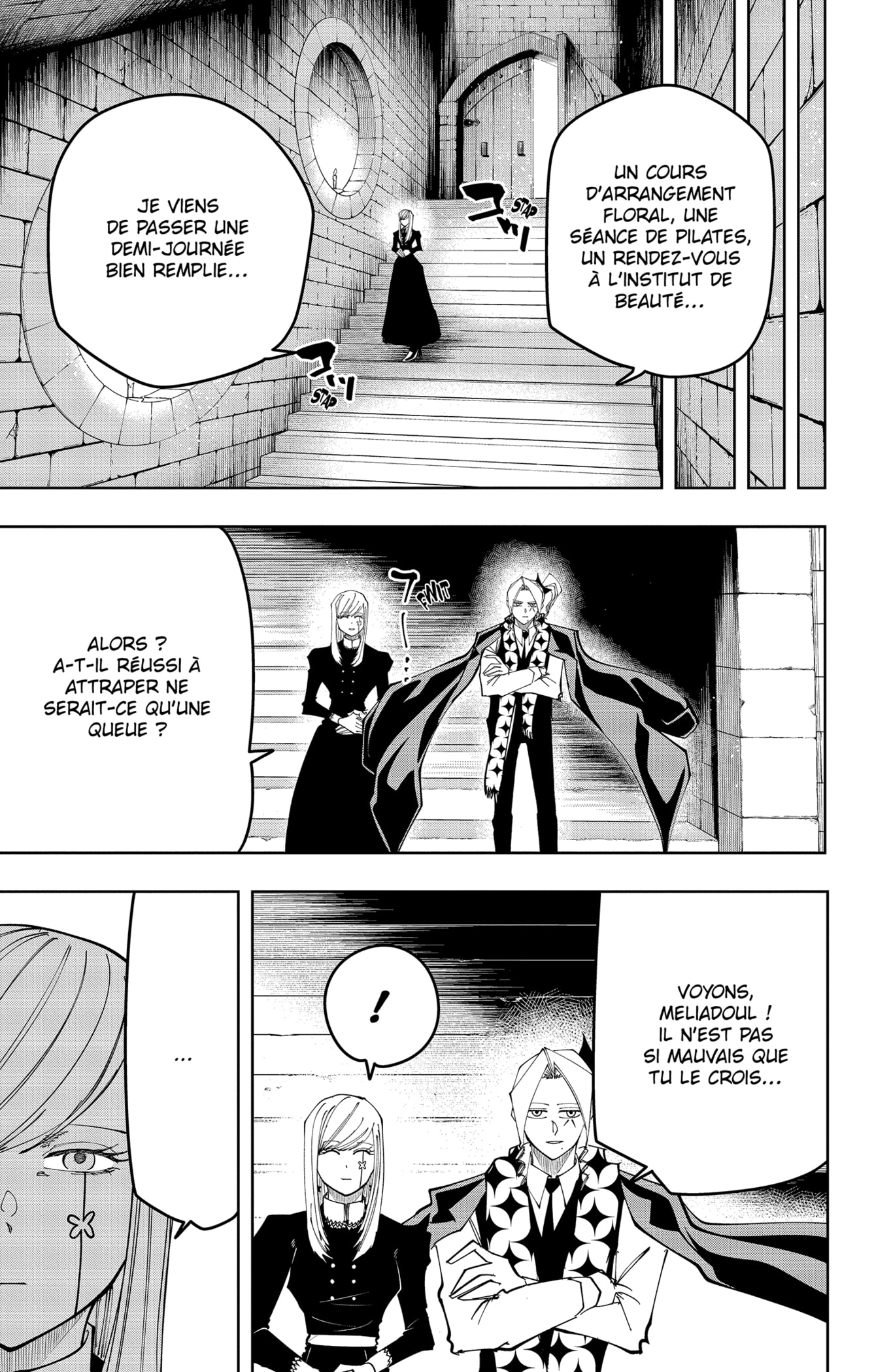 Read MASHLE FR Manga Online