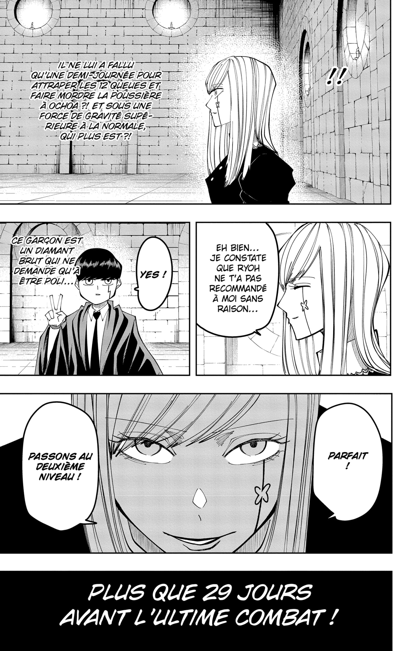 Read MASHLE FR Manga Online