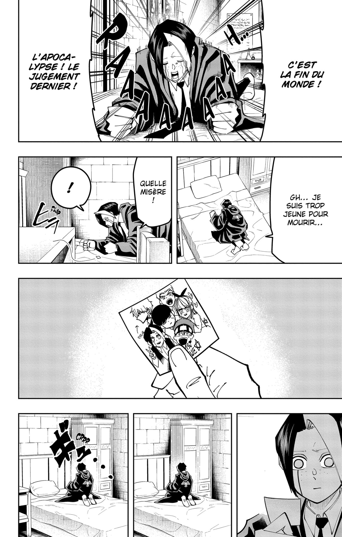 Read MASHLE FR Manga Online