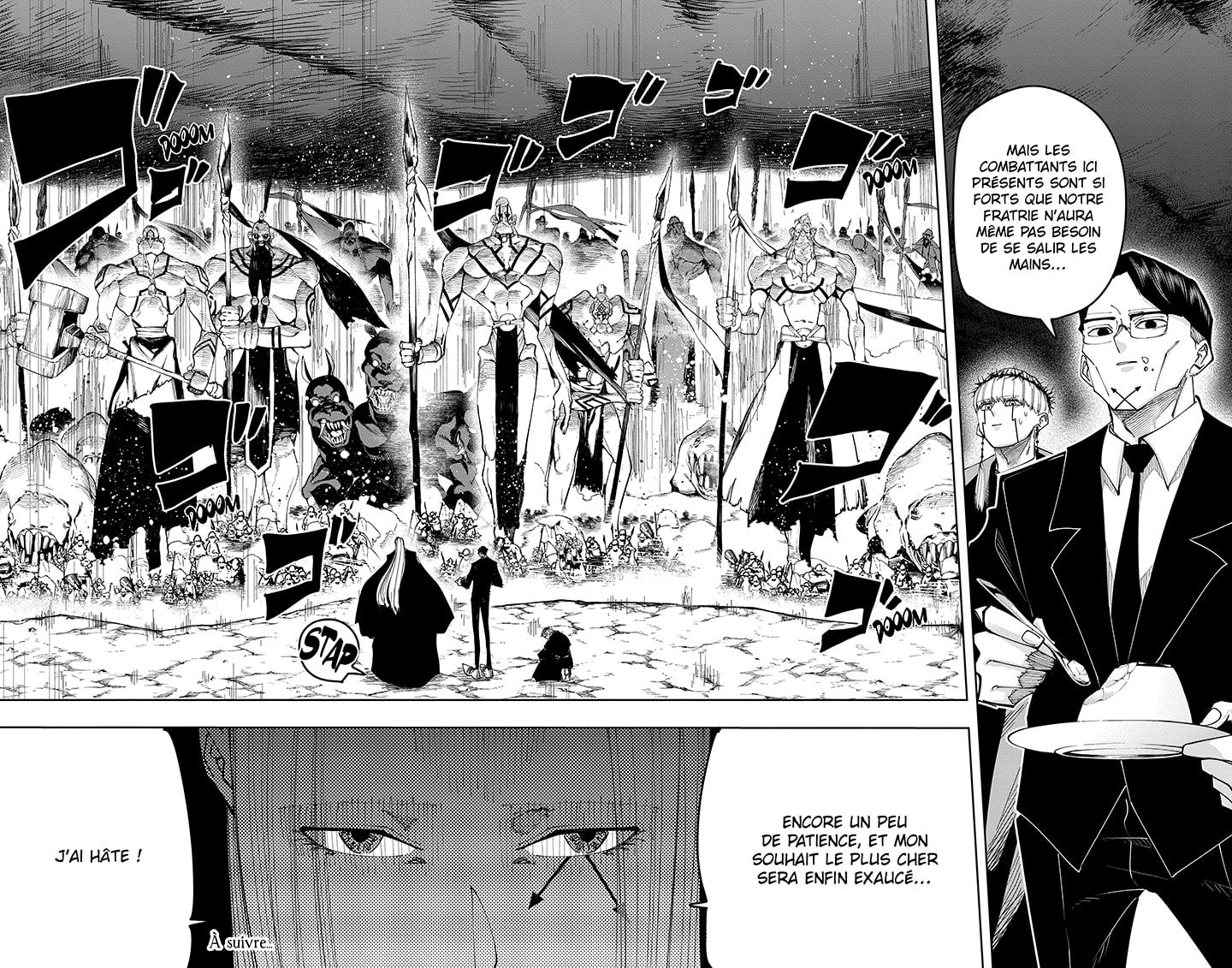 Read MASHLE FR Manga Online