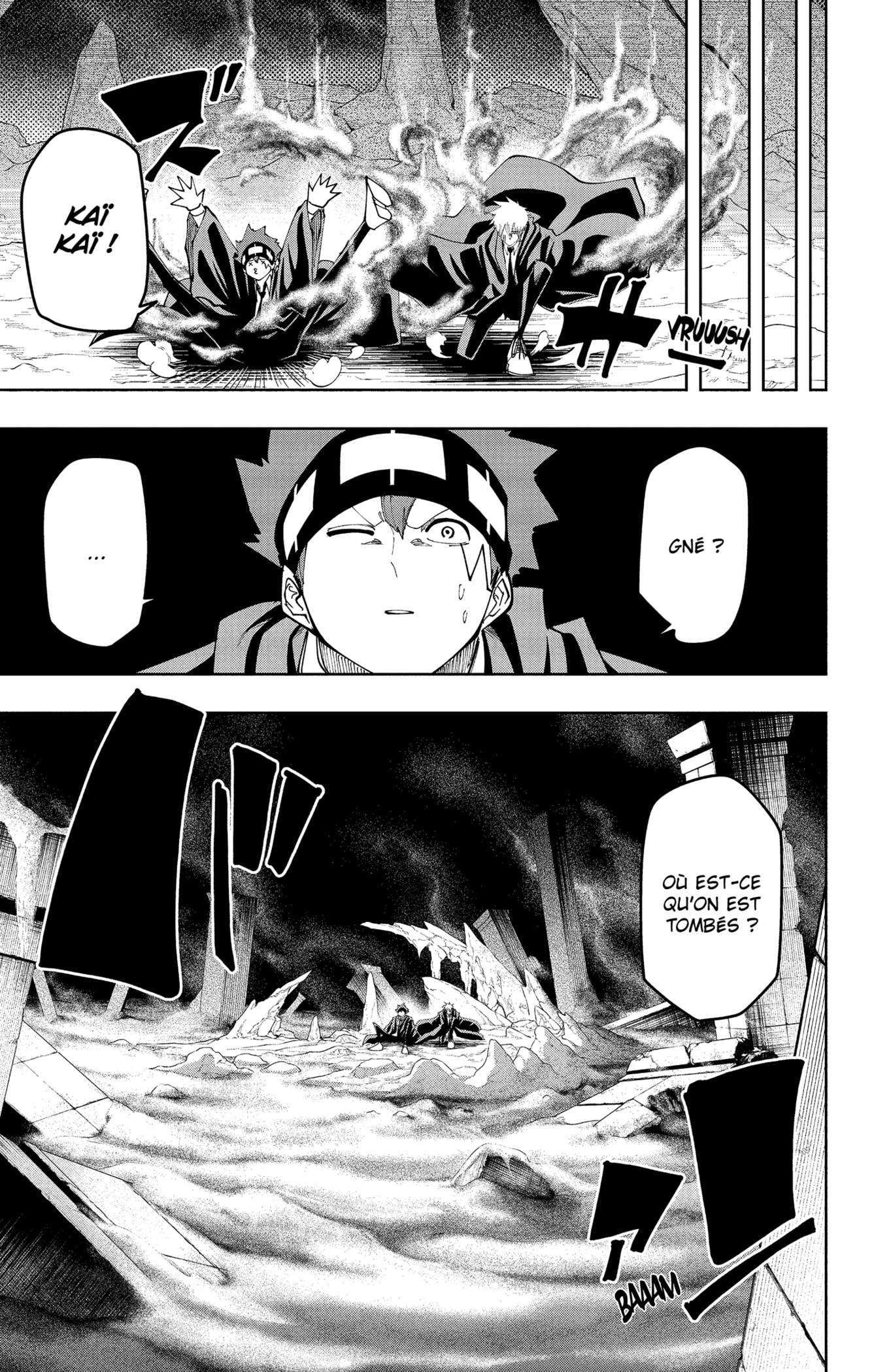 Read MASHLE FR Manga Online