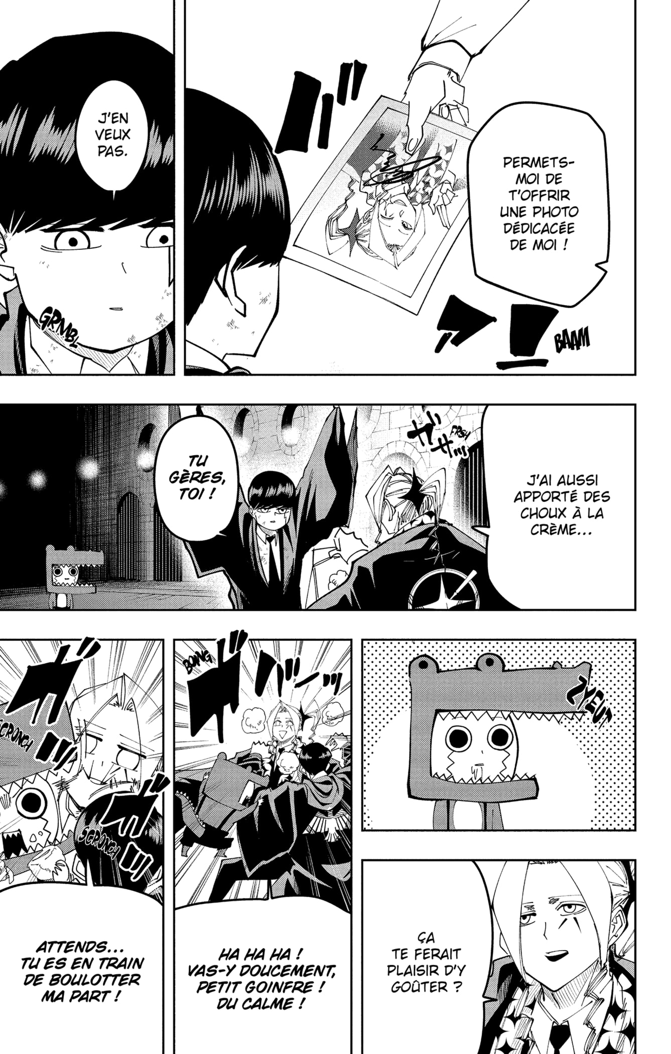 Read MASHLE FR Manga Online